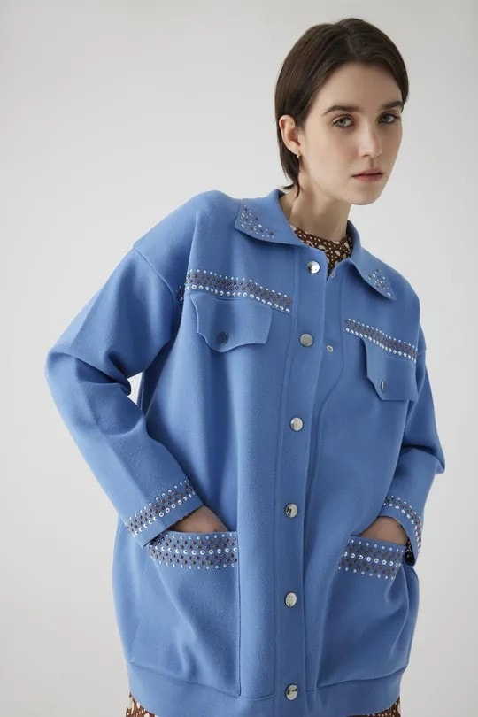 EXQUISE HIRKA 4125002 YAKA VE CEP TAŞ DETAYLI REGULAR HIRKA