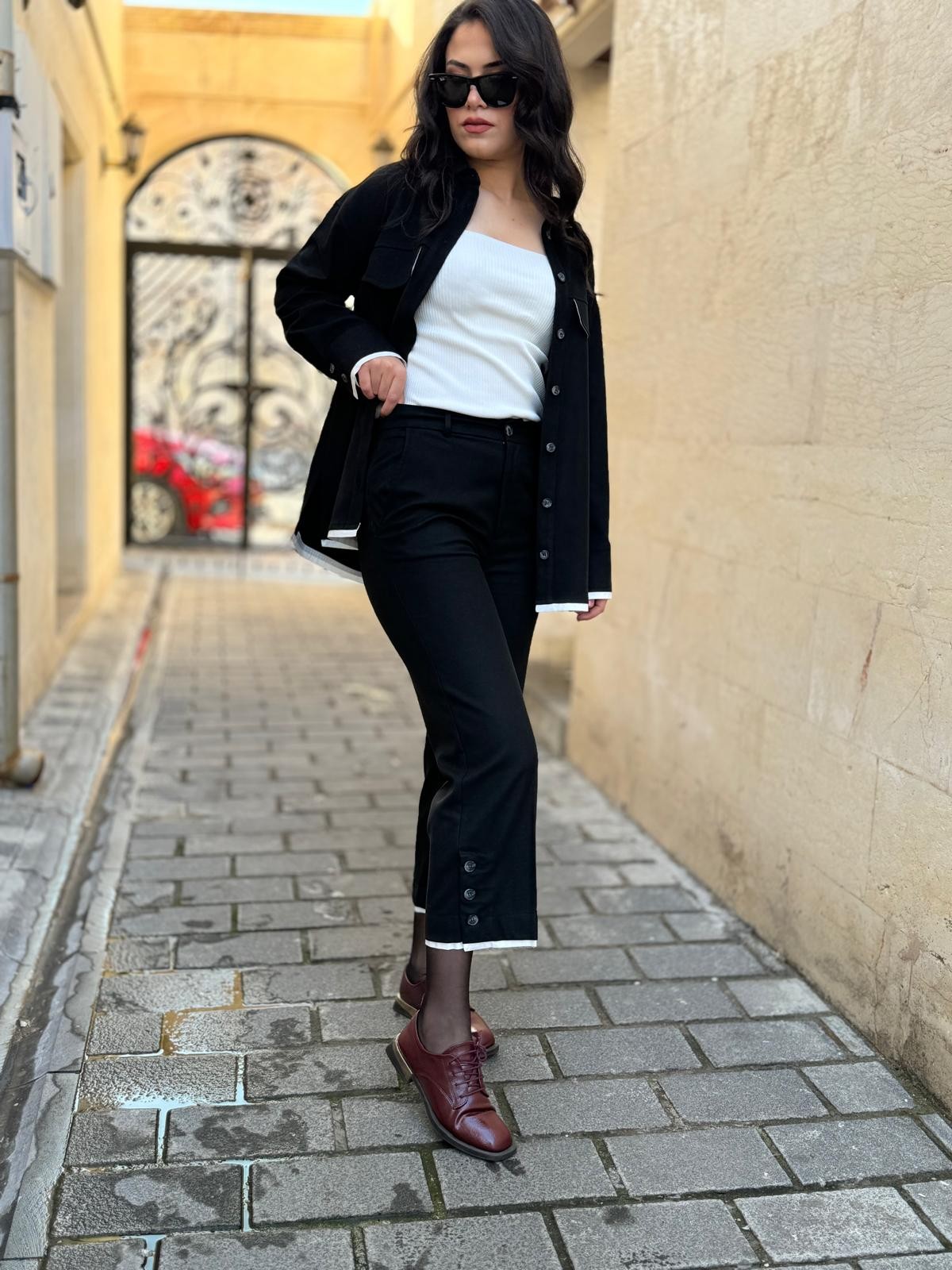 BERRİN GÖMLEK 4105