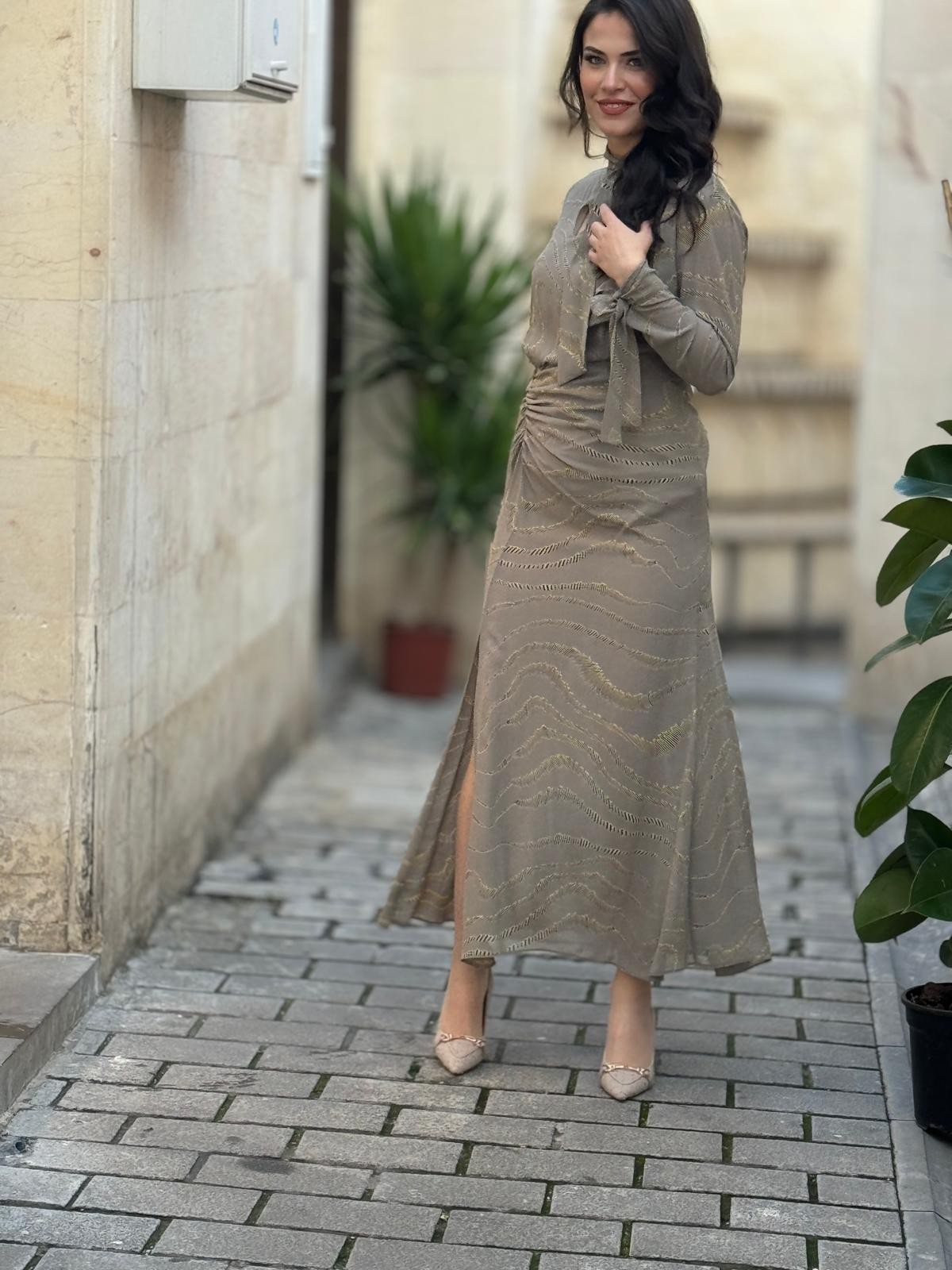 KAMEYA ELBİSE 40680