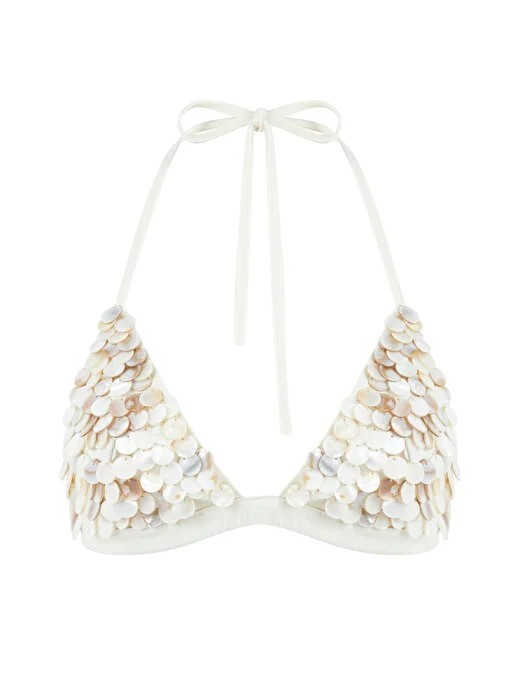 NOCTURNE SEDEF BONCUKLU CROP TOP 15152