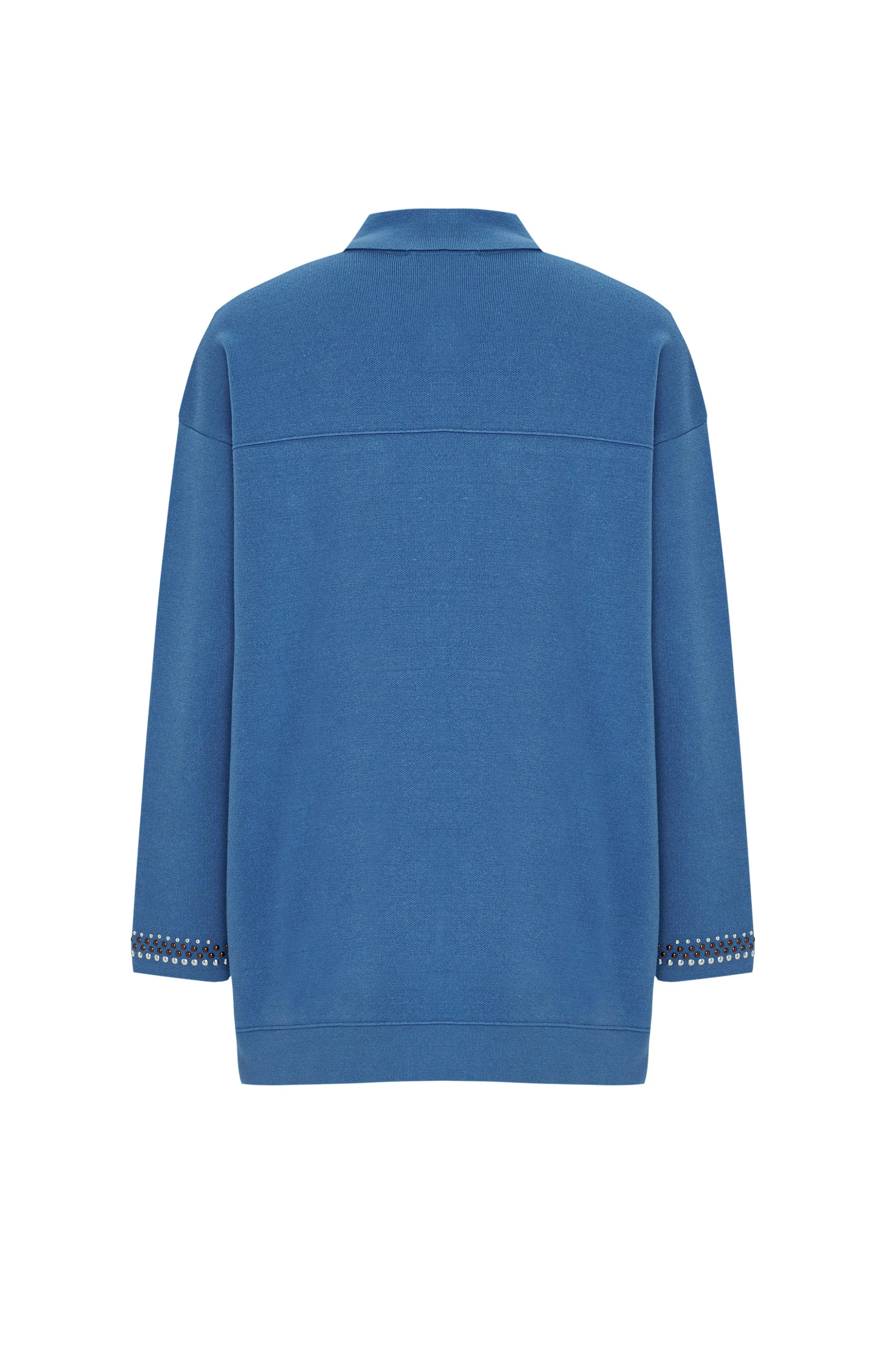 EXQUISE HIRKA 4125002 YAKA VE CEP TAŞ DETAYLI REGULAR HIRKA