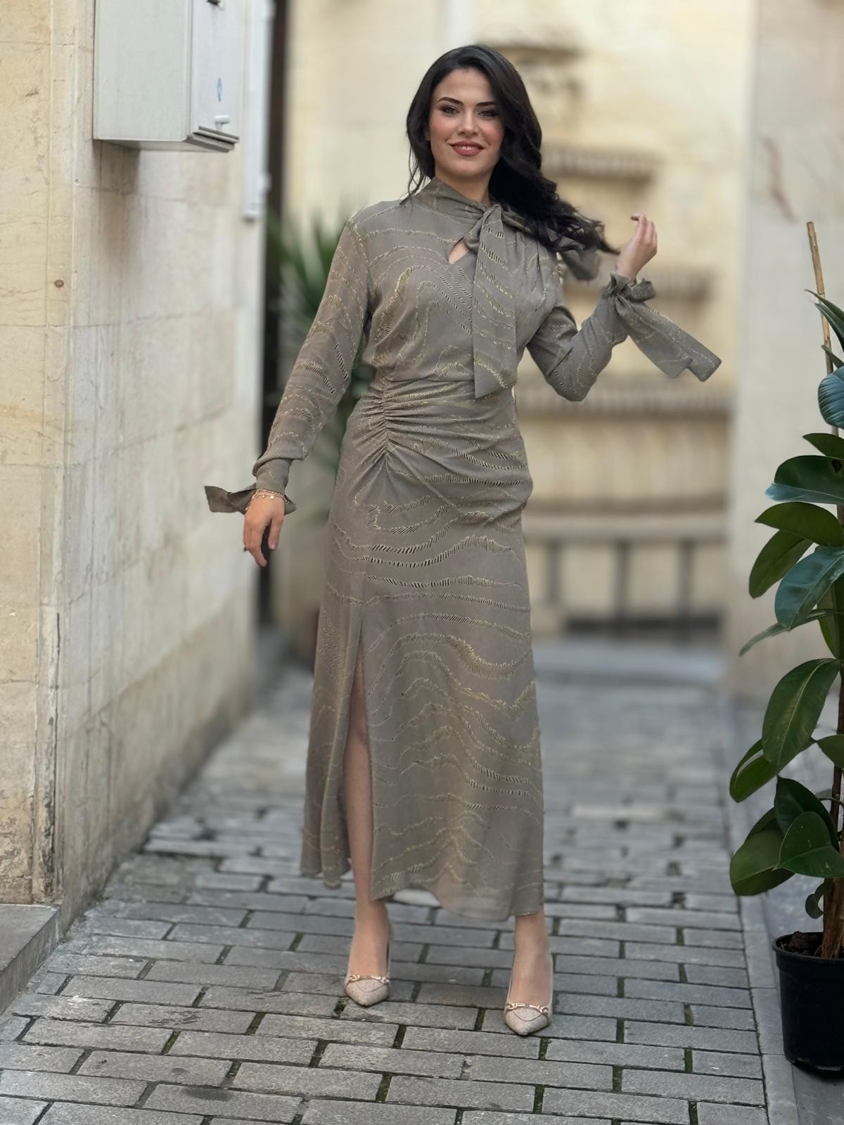 KAMEYA ELBİSE 40680