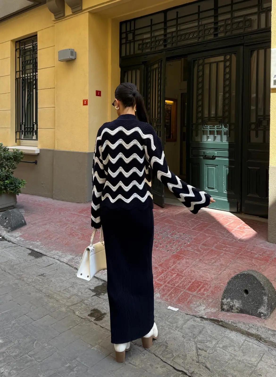 Lacivert Triko Takım
