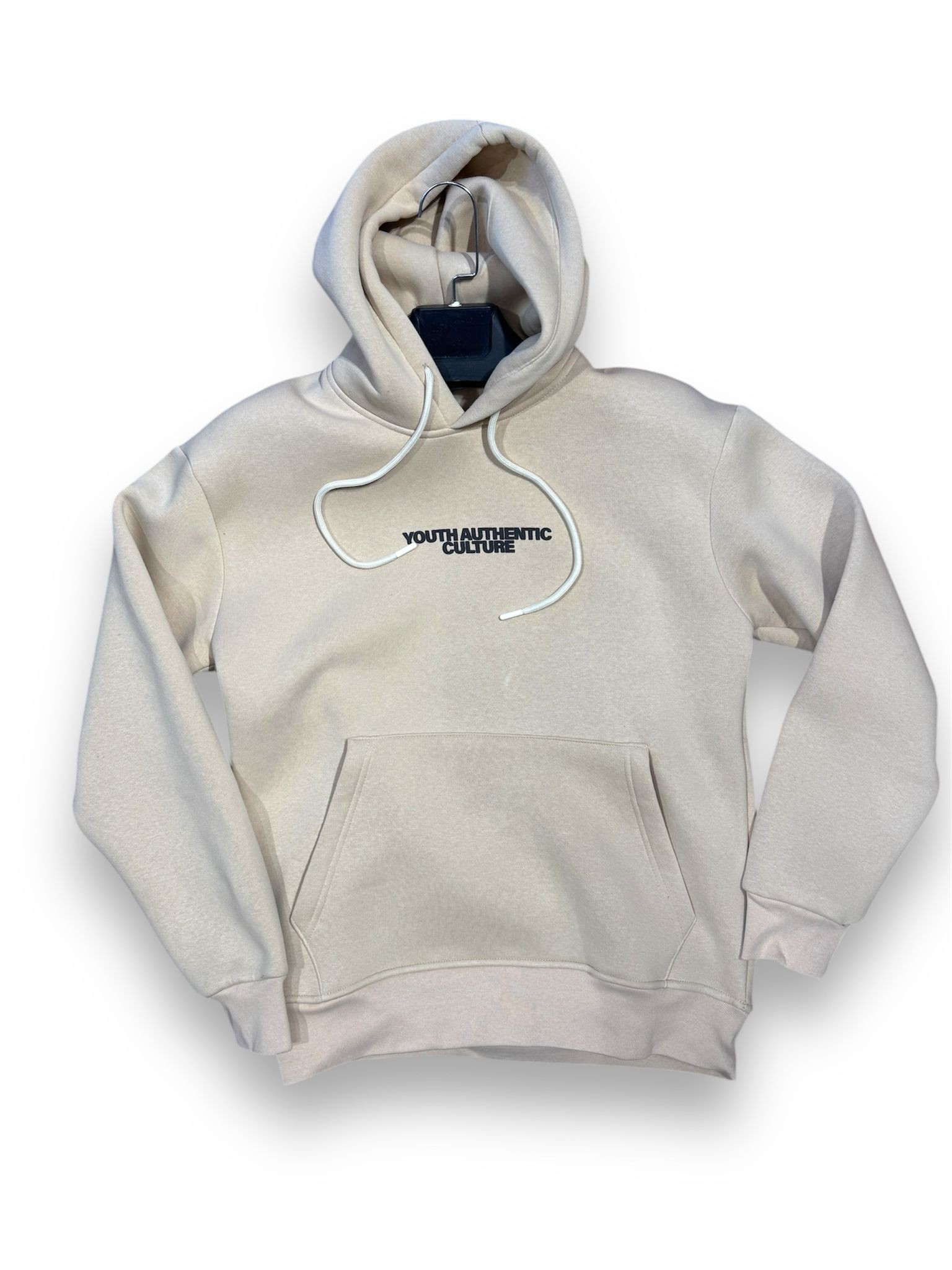 Baskılı Kanguru Cepli Sweatshirt