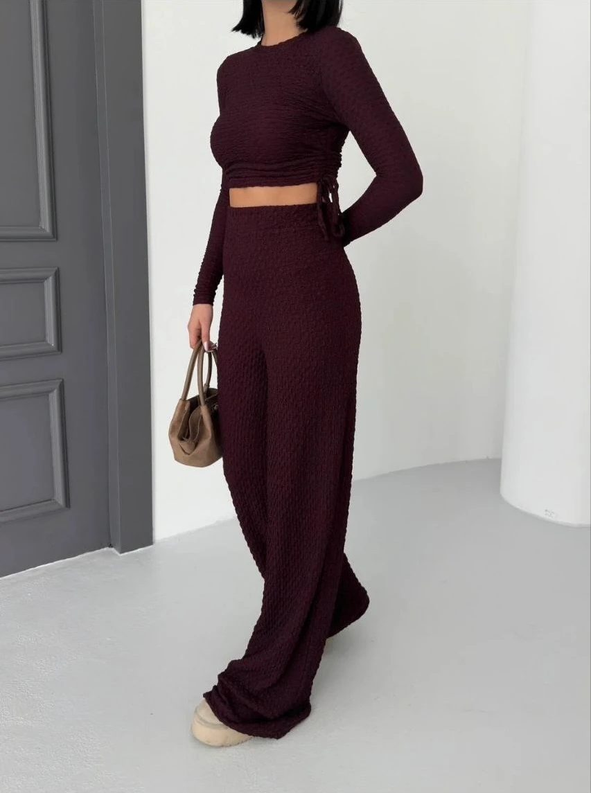 Bubble Büzgülü Alt Üst Takım