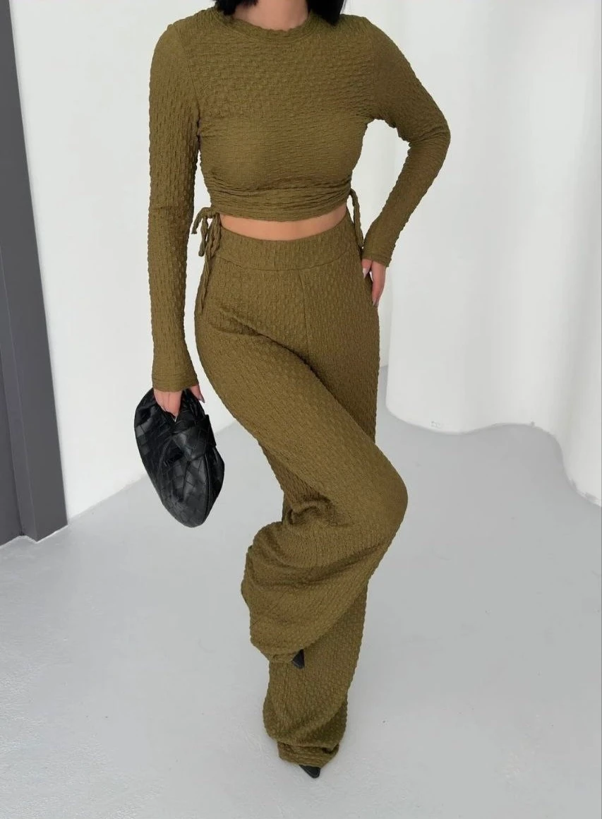 Bubble Büzgülü Alt Üst Takım