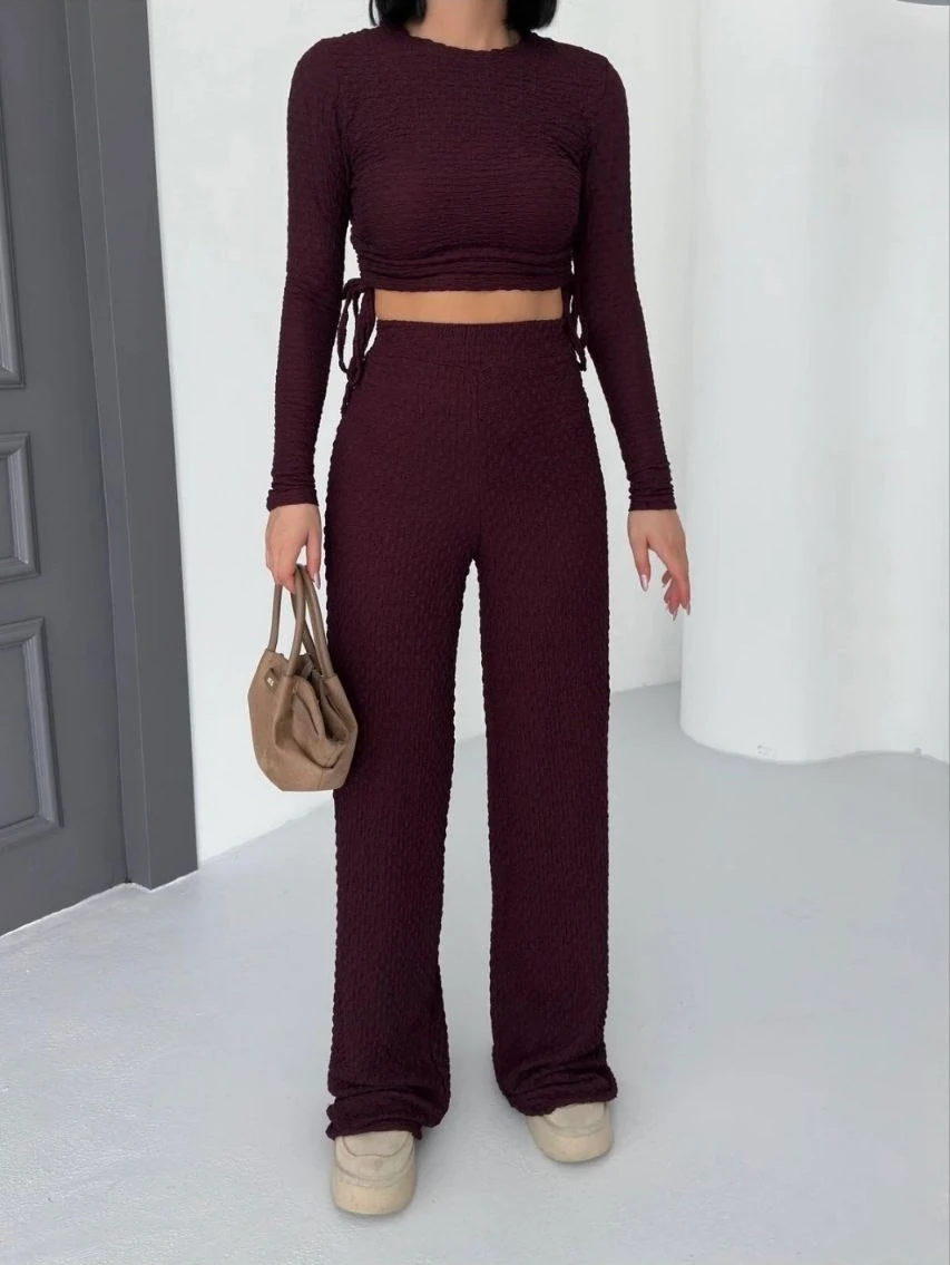 Bubble Büzgülü Alt Üst Takım