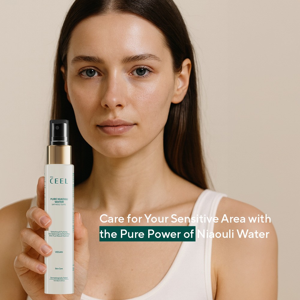 The Ceel Pure Nioli Water Anti-Bad Odor Imtim Care Tonic 100 ml