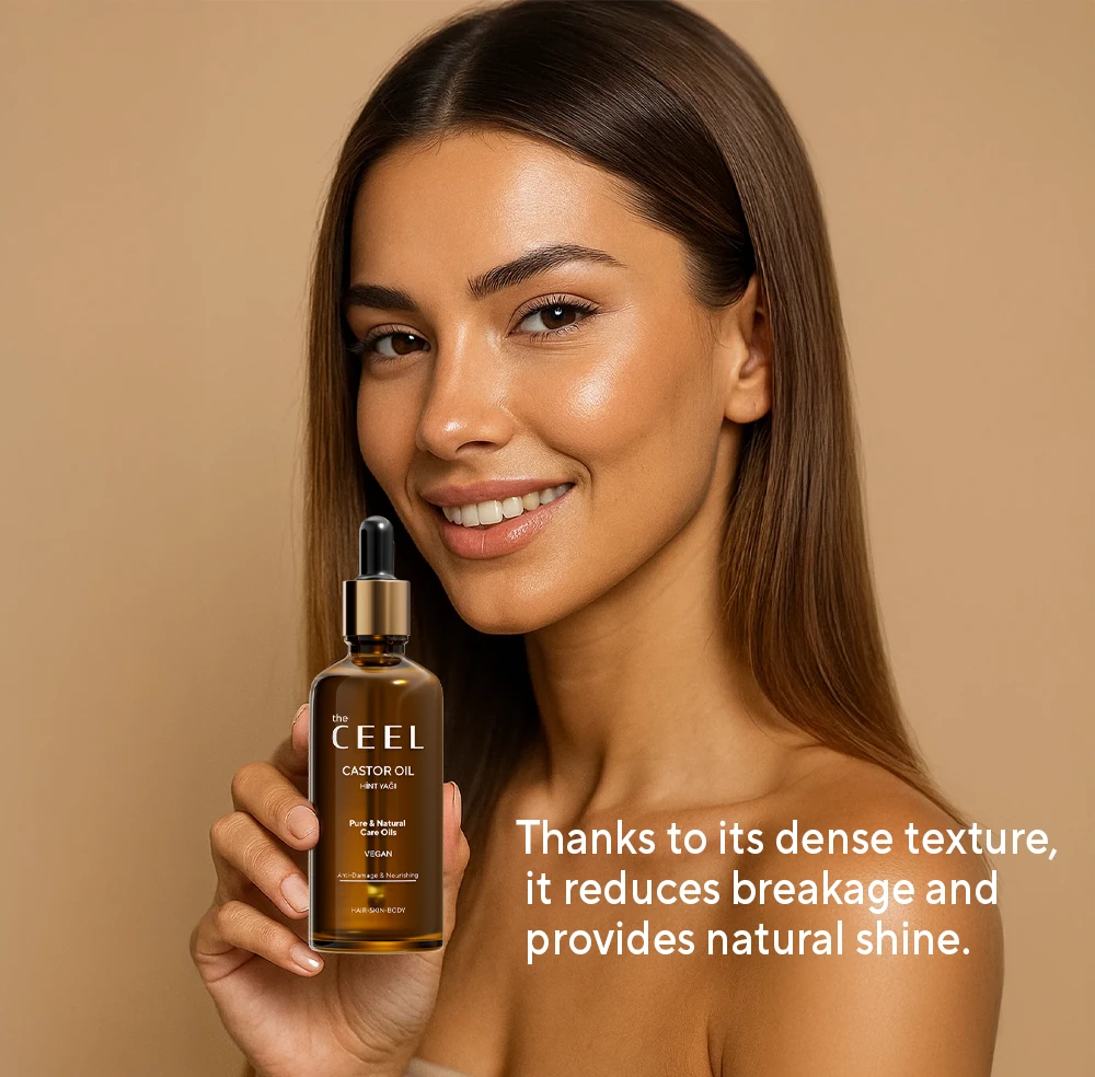 Saf Hint Yağı Soğuk Sıkım Dökülme Karşıtı ve Besleyici Etkili 50 ml