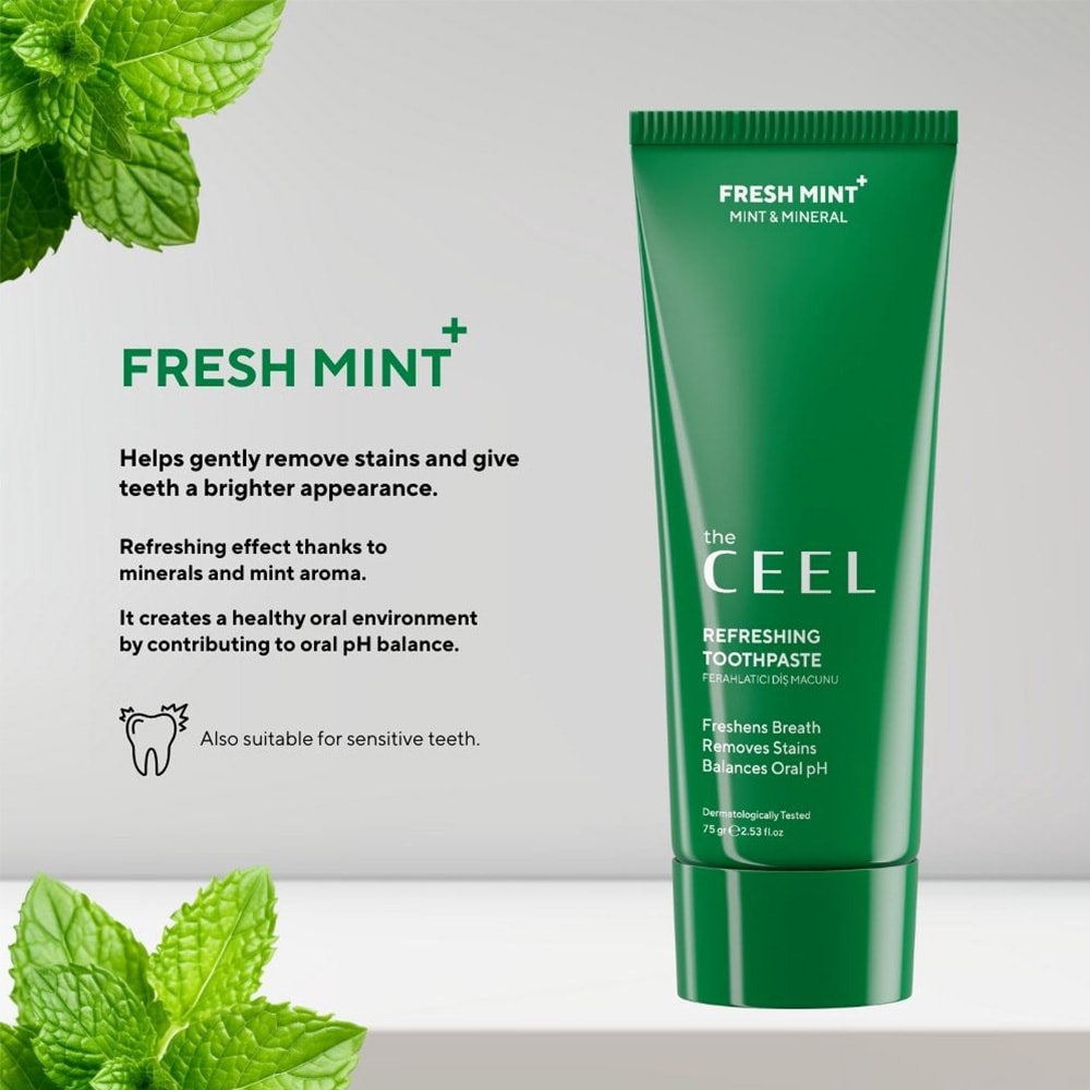 Fresh Mint Ferahlatıcı Etkili Diş Macunu 75 gr