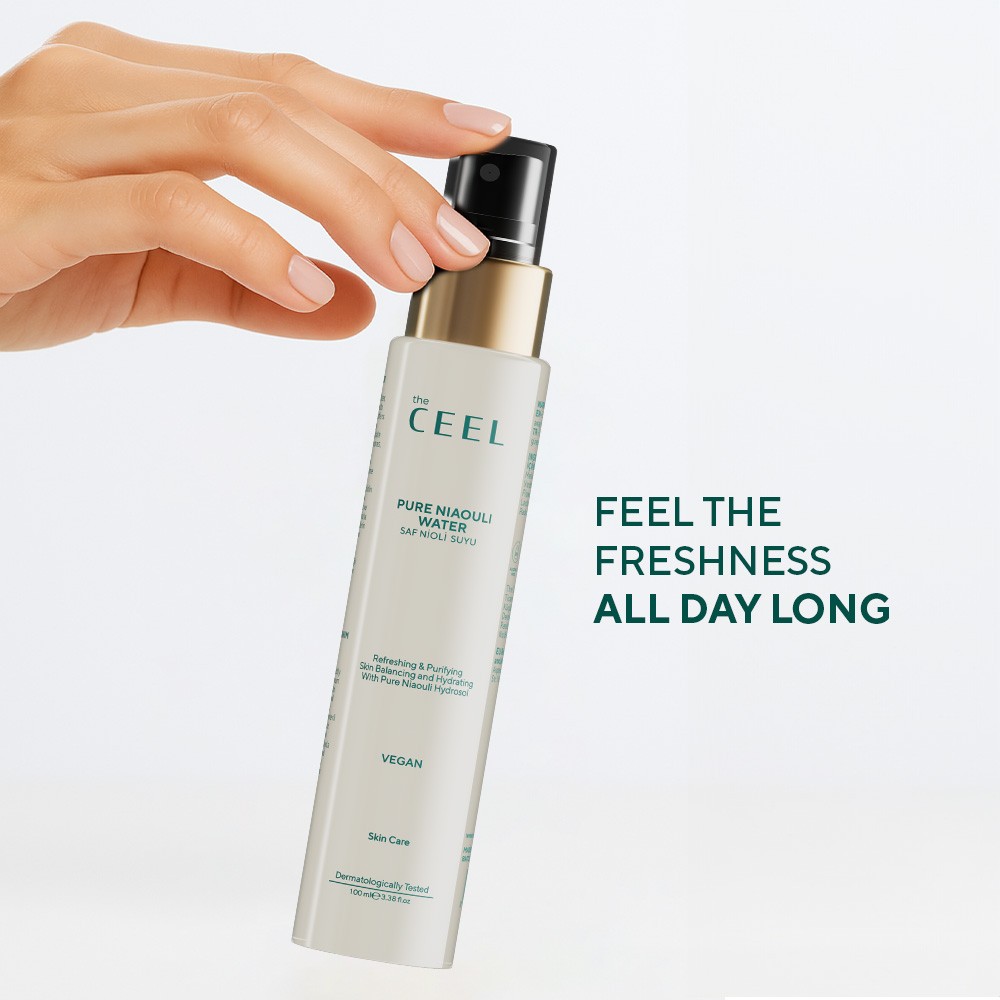 The Ceel Pure Nioli Water Anti-Bad Odor Imtim Care Tonic 100 ml