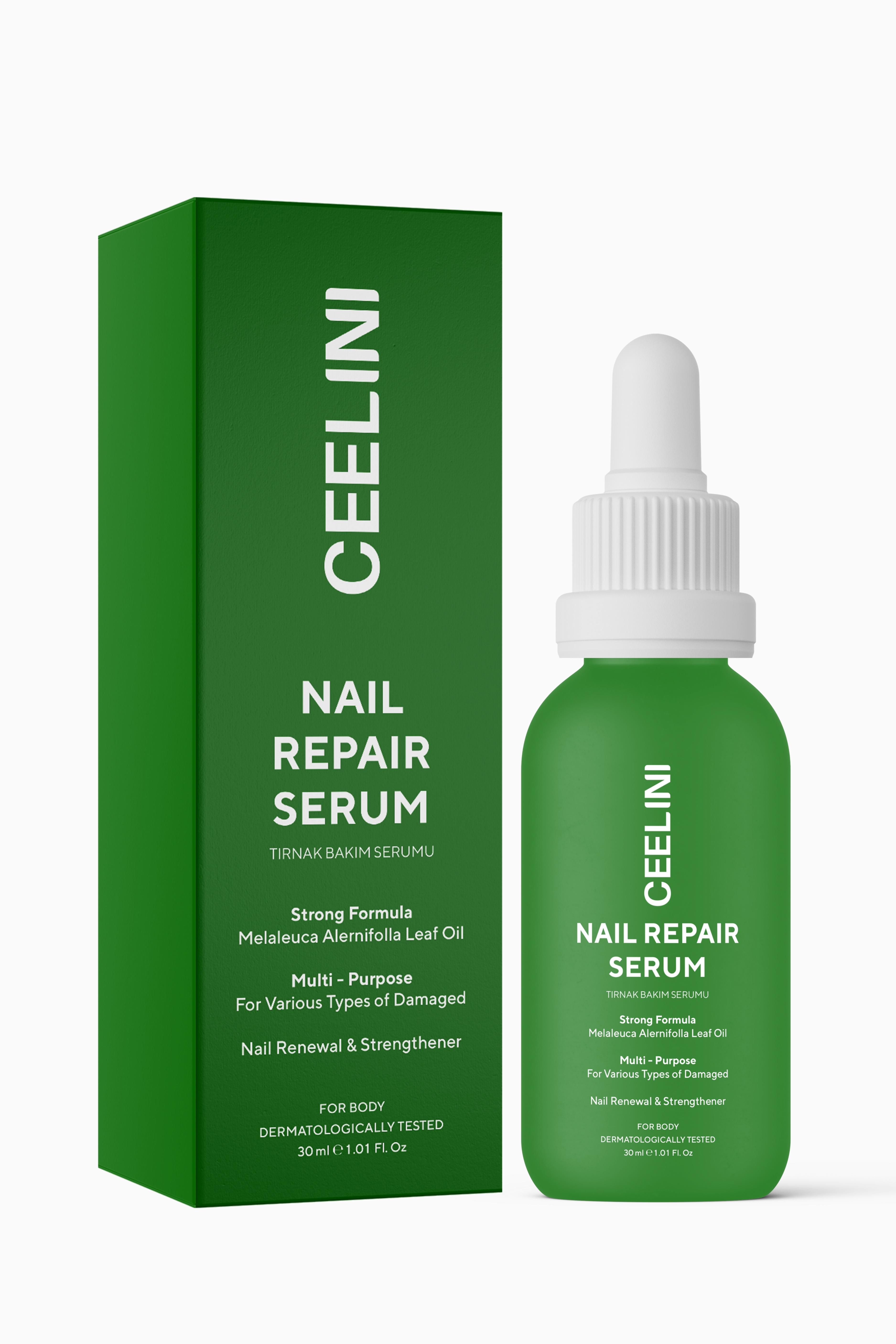  El ve Ayak Tırnak Besleyici Güçlendirici Serum Çay Ağacı ve Salisik Asit Özlü 30 ml