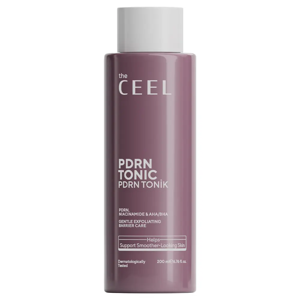 PDRN Salmon DNA Tonic – Exfoliating Tonic with Niacinamide & AHA BHA 200 ml