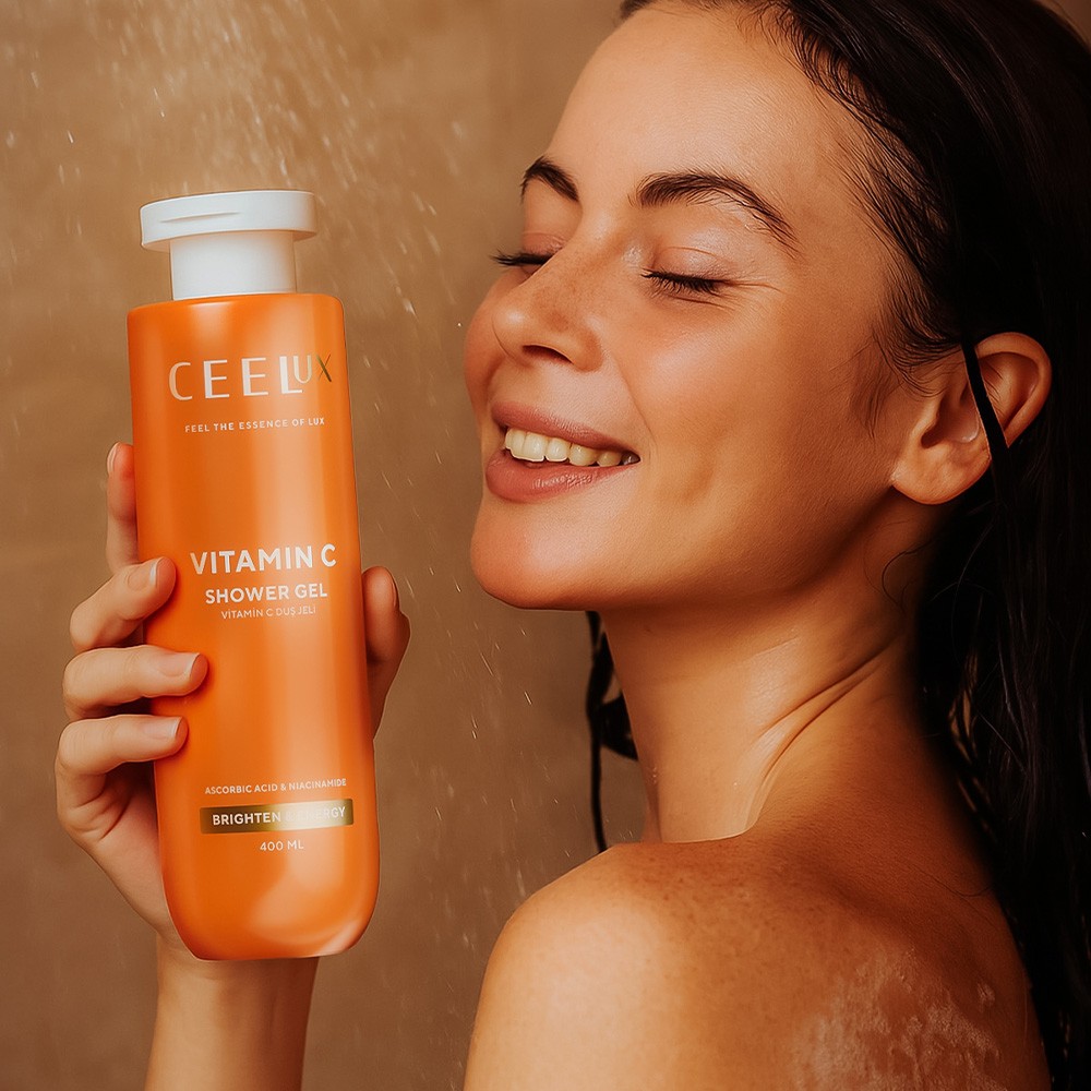 Aydınlatıcı Etkili Duş Bakım Jeli Niacinamide ve C vitamin 400 ml
