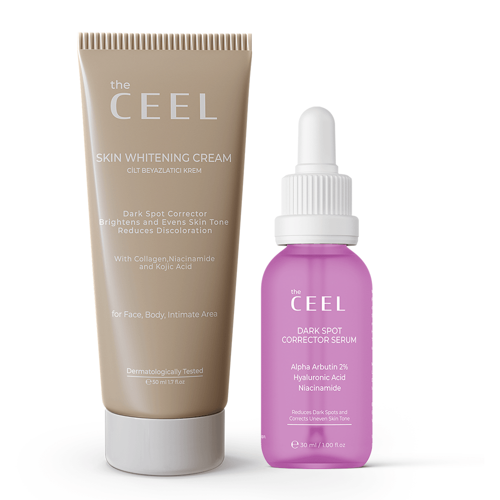 Set: Huidverlichtende Crème & Anti-Vlekken Serum 