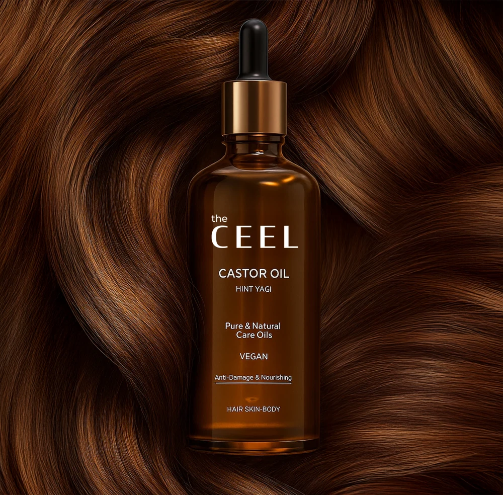 Saf Hint Yağı Soğuk Sıkım Dökülme Karşıtı ve Besleyici Etkili 50 ml