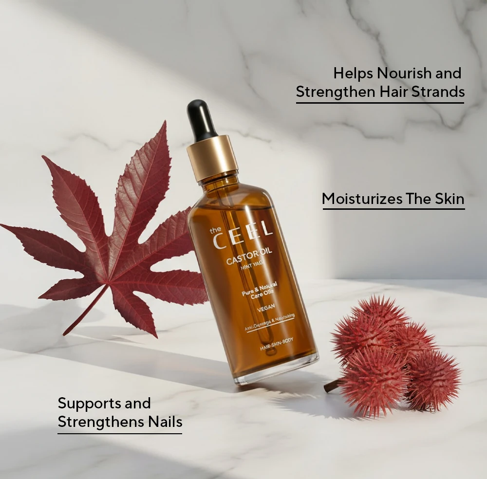 Saf Hint Yağı Soğuk Sıkım Dökülme Karşıtı ve Besleyici Etkili 50 ml