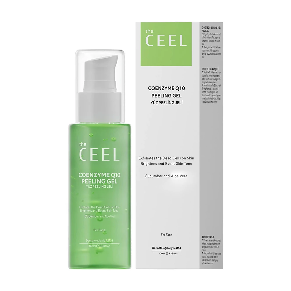 Beluga Caviar Extract Purifying and Brightening Effect Coenzyme Q10 Facial Peeling 100 ml