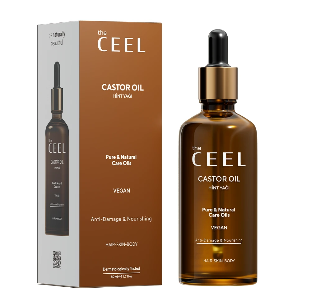 Saf Hint Yağı Soğuk Sıkım Dökülme Karşıtı ve Besleyici Etkili 50 ml