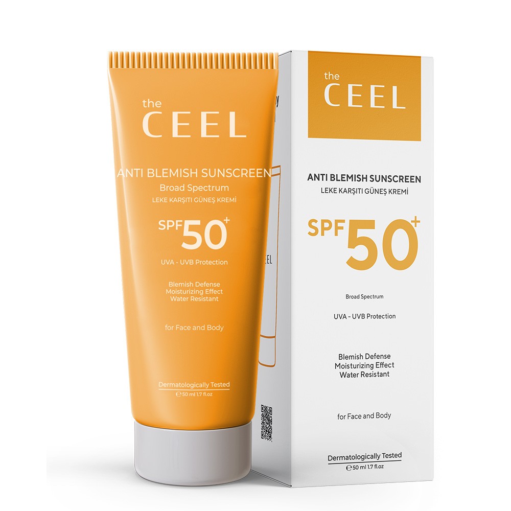 SPF 50+ Anti-Blemish High Protection Sunscreen for All Skin Types 50 ml