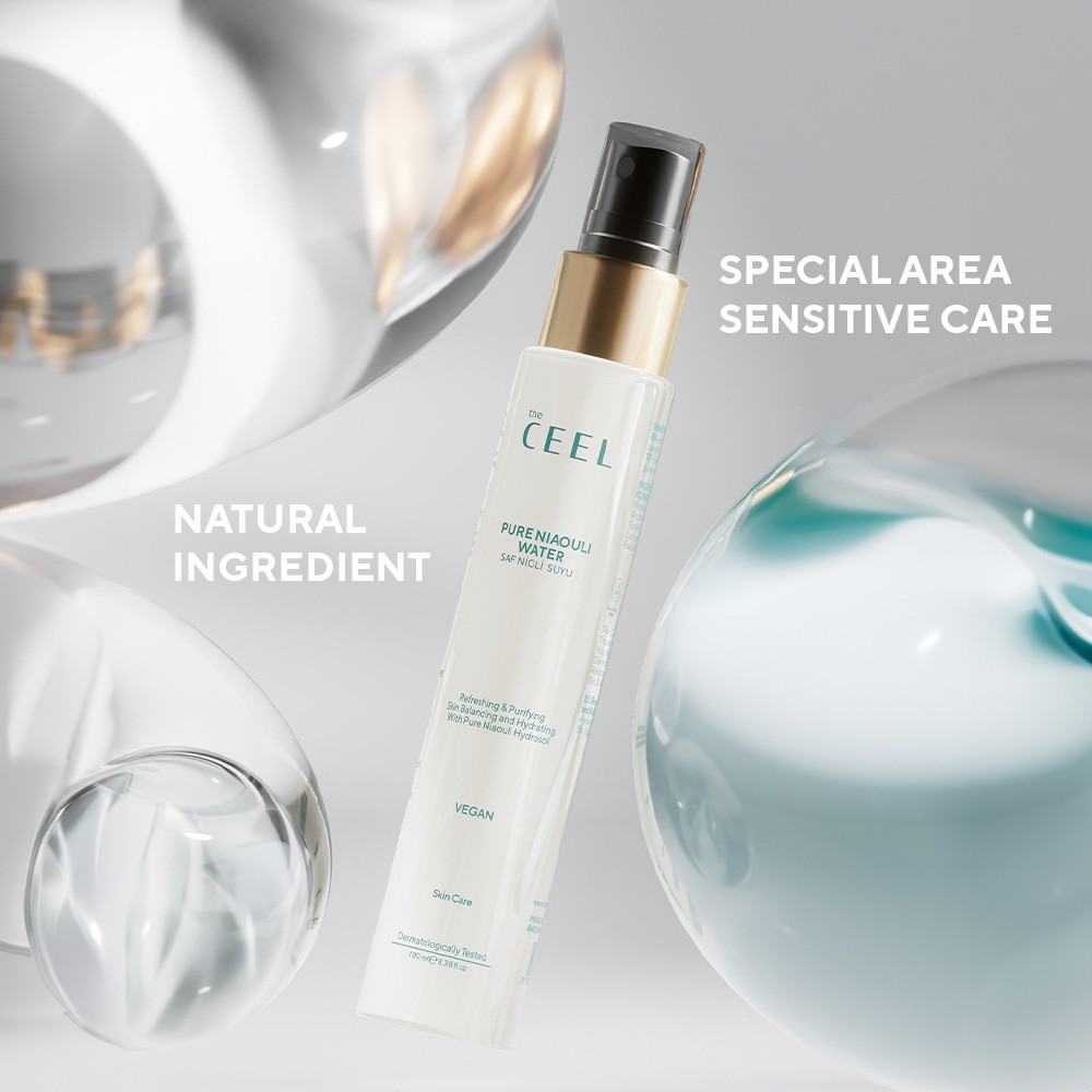 The Ceel Pure Nioli Water Anti-Bad Odor Imtim Care Tonic 100 ml