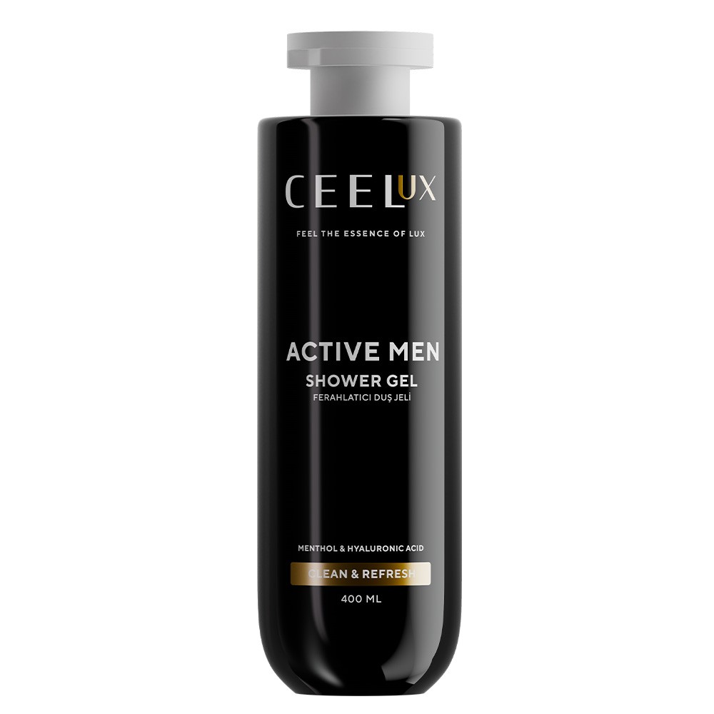 Ferahlatıcı Etkili Duş Bakım Jeli Menthol ve Hyaluronik Asit 400 ml