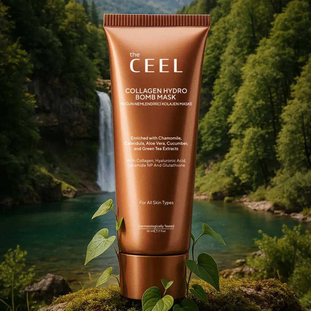 Peel-Off Collagen Mask with Glutathione and Green Tea Extract