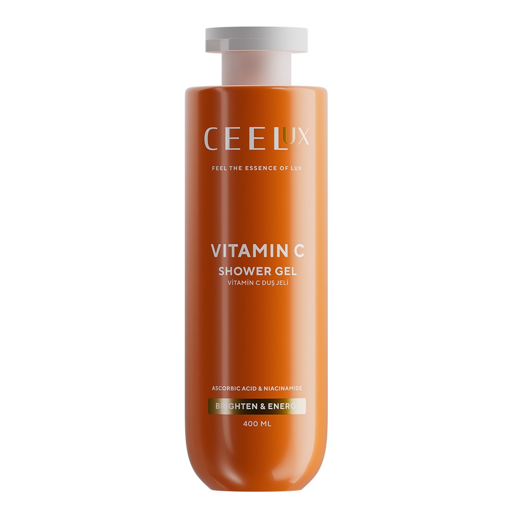 Aydınlatıcı Etkili Duş Bakım Jeli Niacinamide ve C vitamin 400 ml