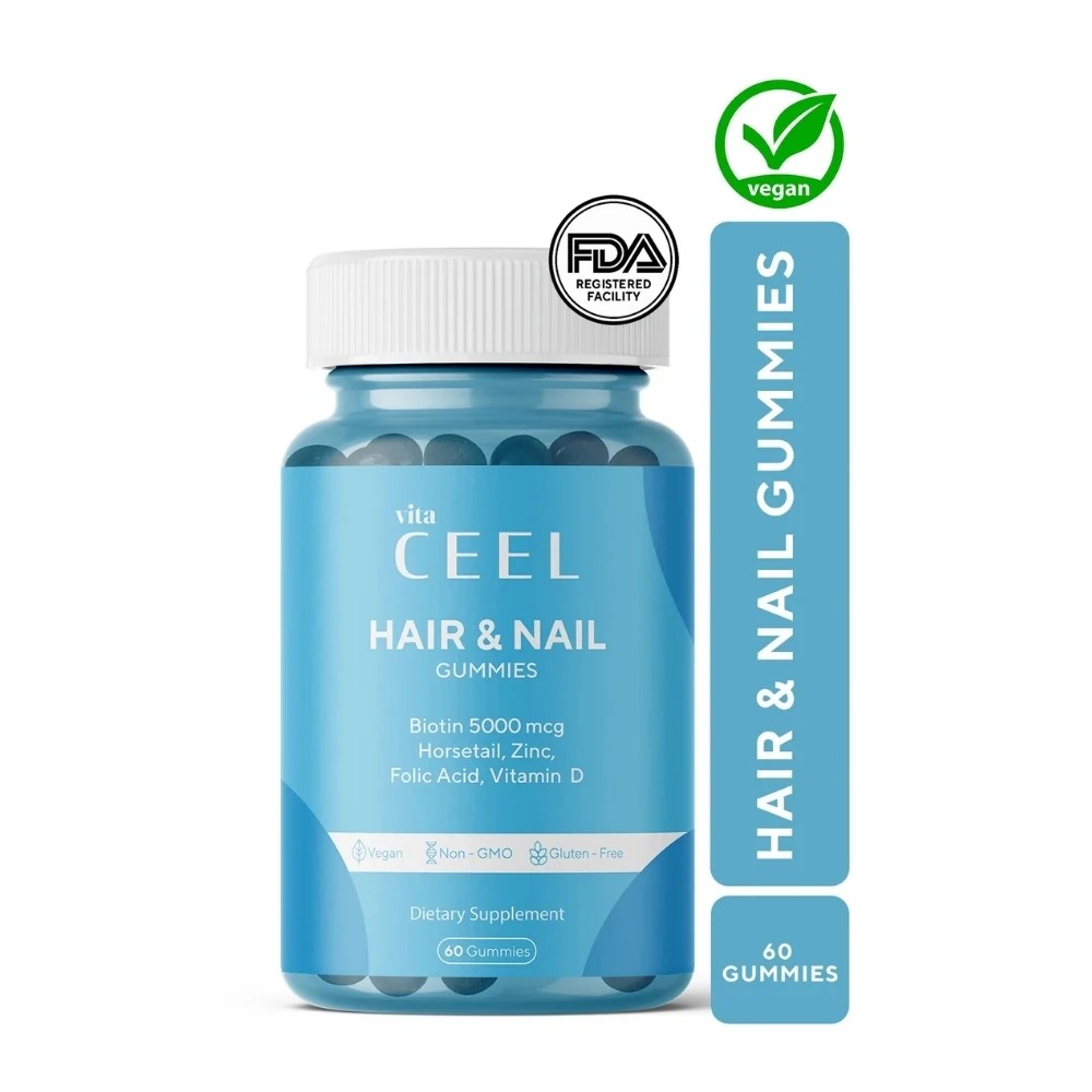 Vita Ceel Hair & Nail Vitamine Gummies 