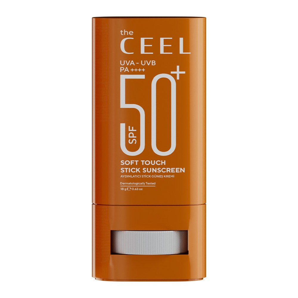 Brightening High Protection Stick Sun Cream SPF 50+ Shea & Caffeine Extract 18 gr