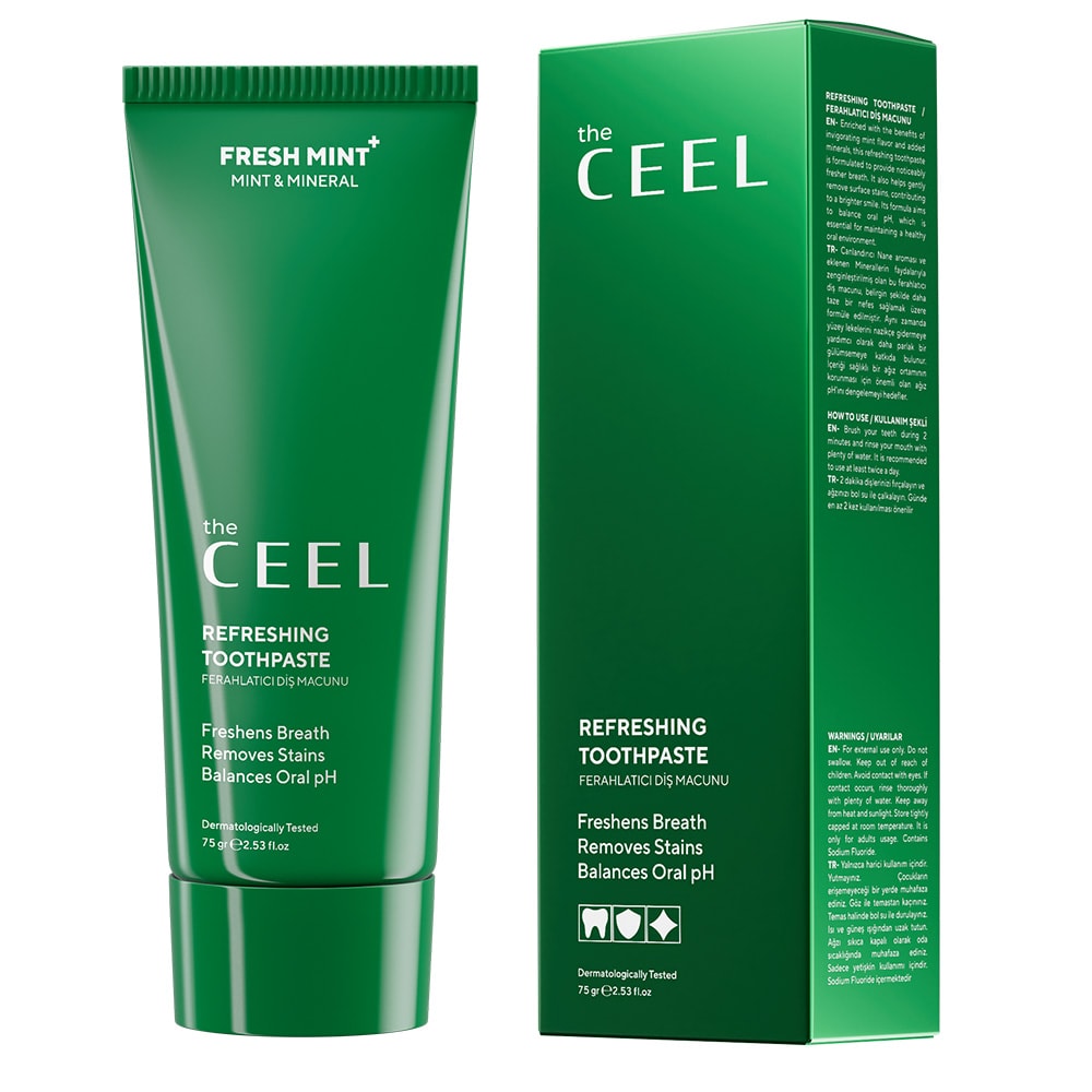 Fresh Mint Ferahlatıcı Etkili Diş Macunu 75 gr