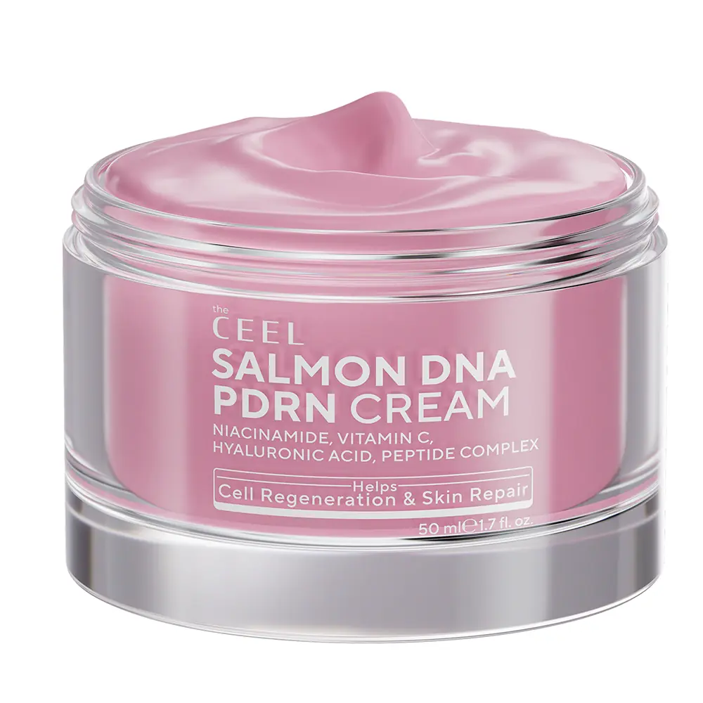 Salmon DNA PDRN Repairing Face Cream – Ceramide & Peptide Complex 50 ml