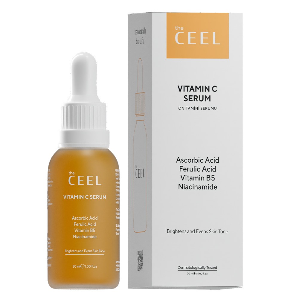 Anti-Blemish Brightening Vitamin C Serum (Glutathione, Ferulic Acid) 30 ml