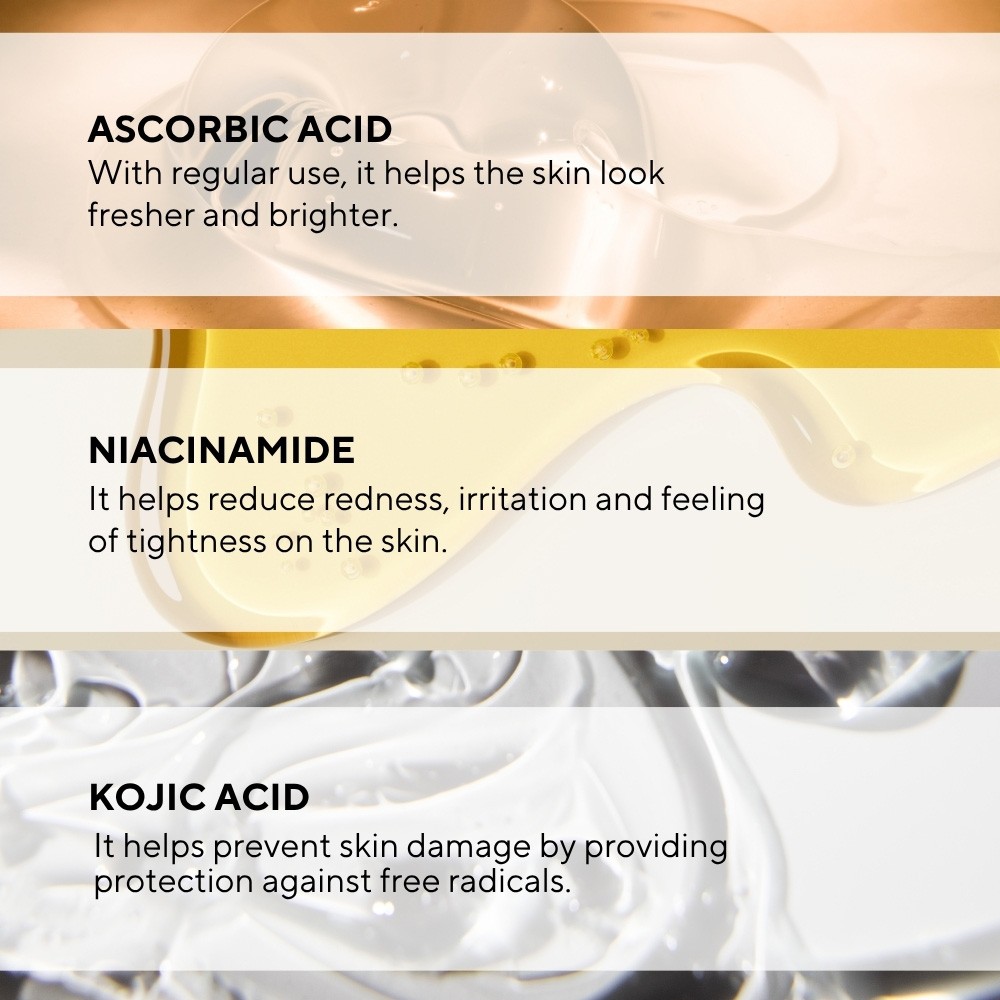 Aydınlatıcı Etkili Duş Bakım Jeli Niacinamide ve C vitamin 400 ml