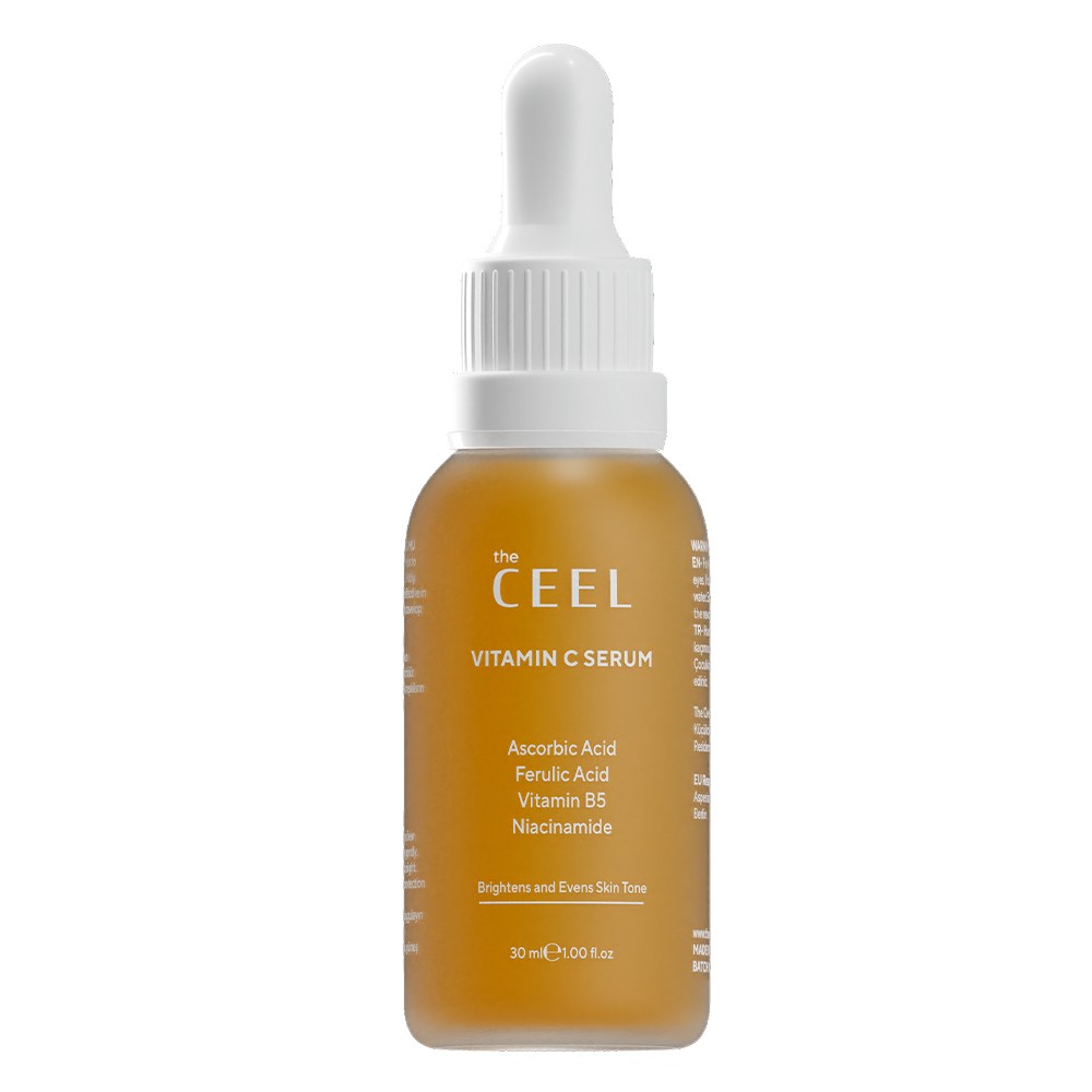  Leke Karşıtı Aydınlatıcı Vitamin C Serum (Glutatyon, Ferulic Asit) 30 ml