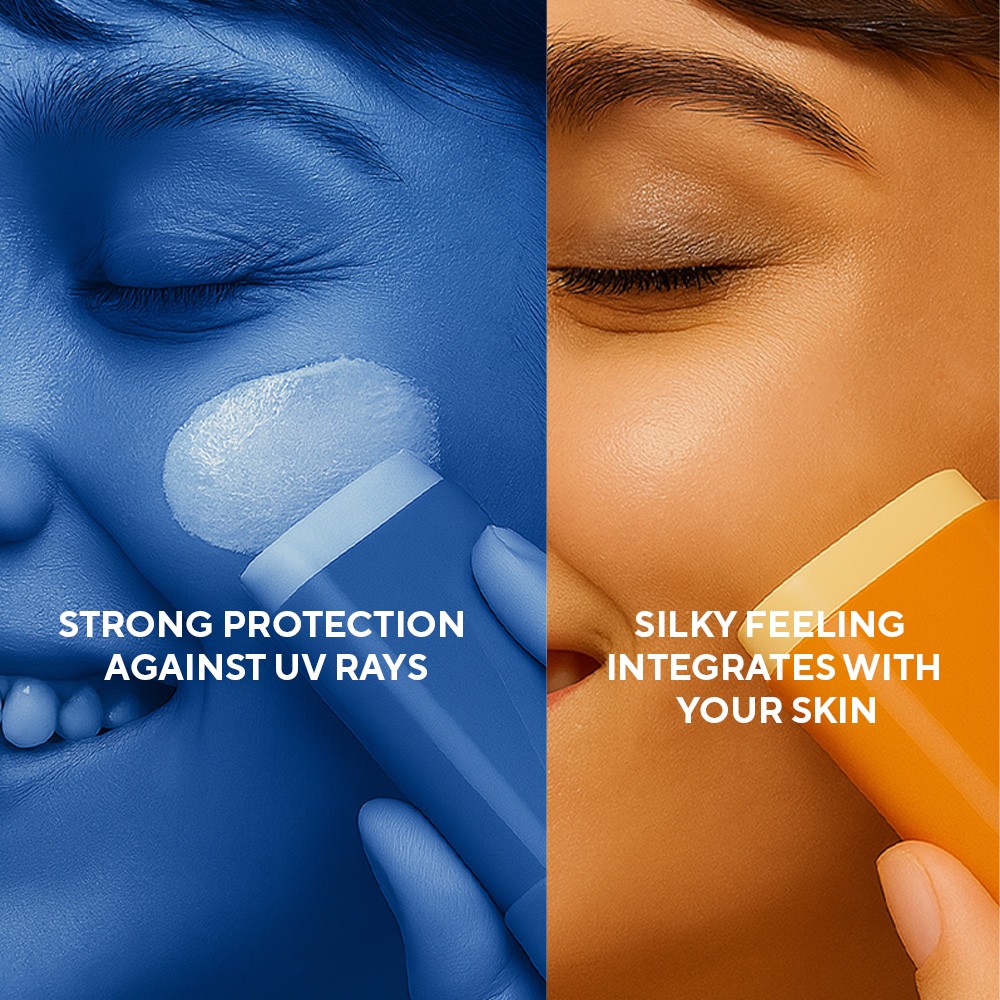 Brightening High Protection Stick Sun Cream SPF 50+ Shea & Caffeine Extract 18 gr