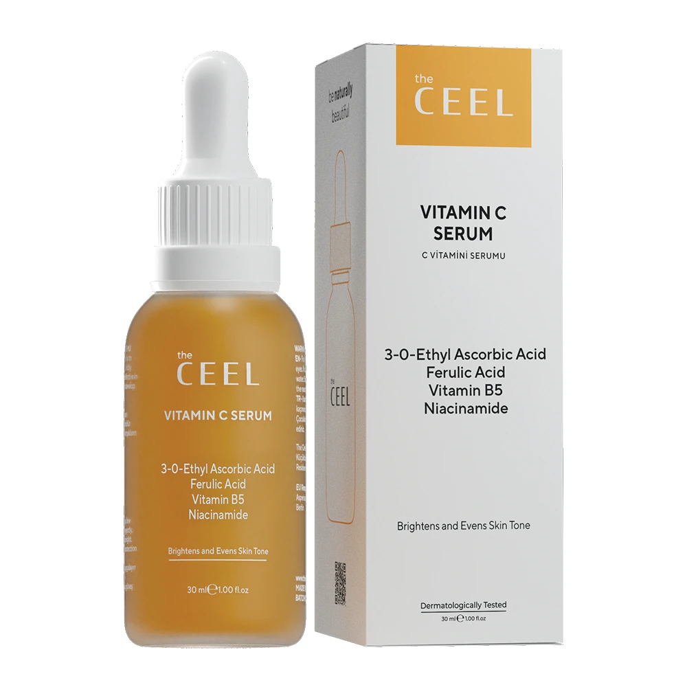 Anti-Blemish Brightening Vitamin C Serum (Glutathione, Ferulic Acid) 30 ml