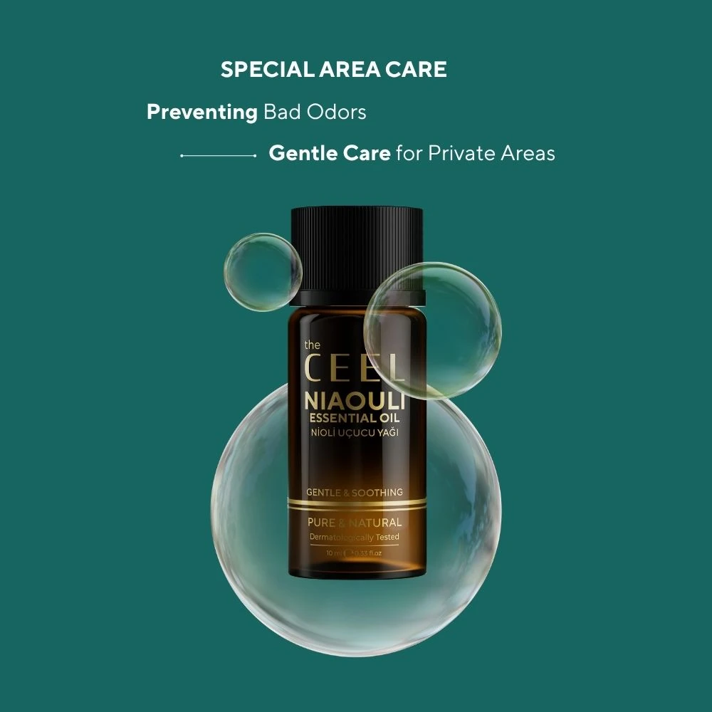 Saf Nioli Uçucu Yağı Kötü Koku Karşıtı İntim Bakım Yağı 10 ml