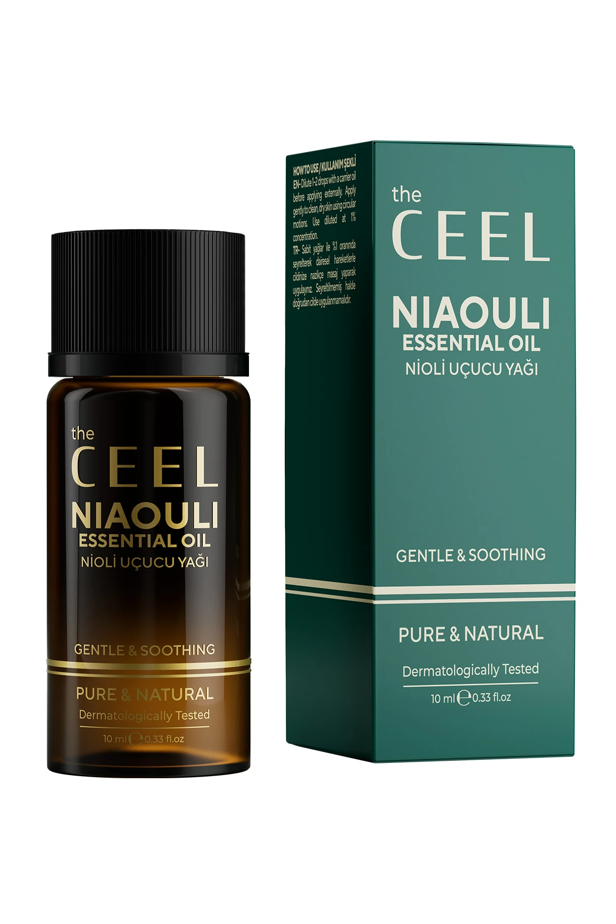 Saf Nioli Uçucu Yağı Kötü Koku Karşıtı İntim Bakım Yağı 10 ml