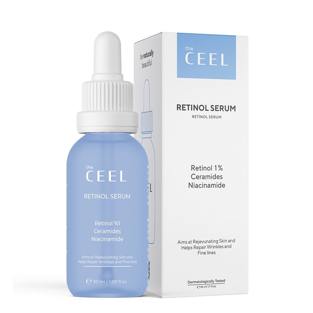  Kırışıklık ve Yaşlanma Karşıtı Retinol Bakım Serum 30 ml