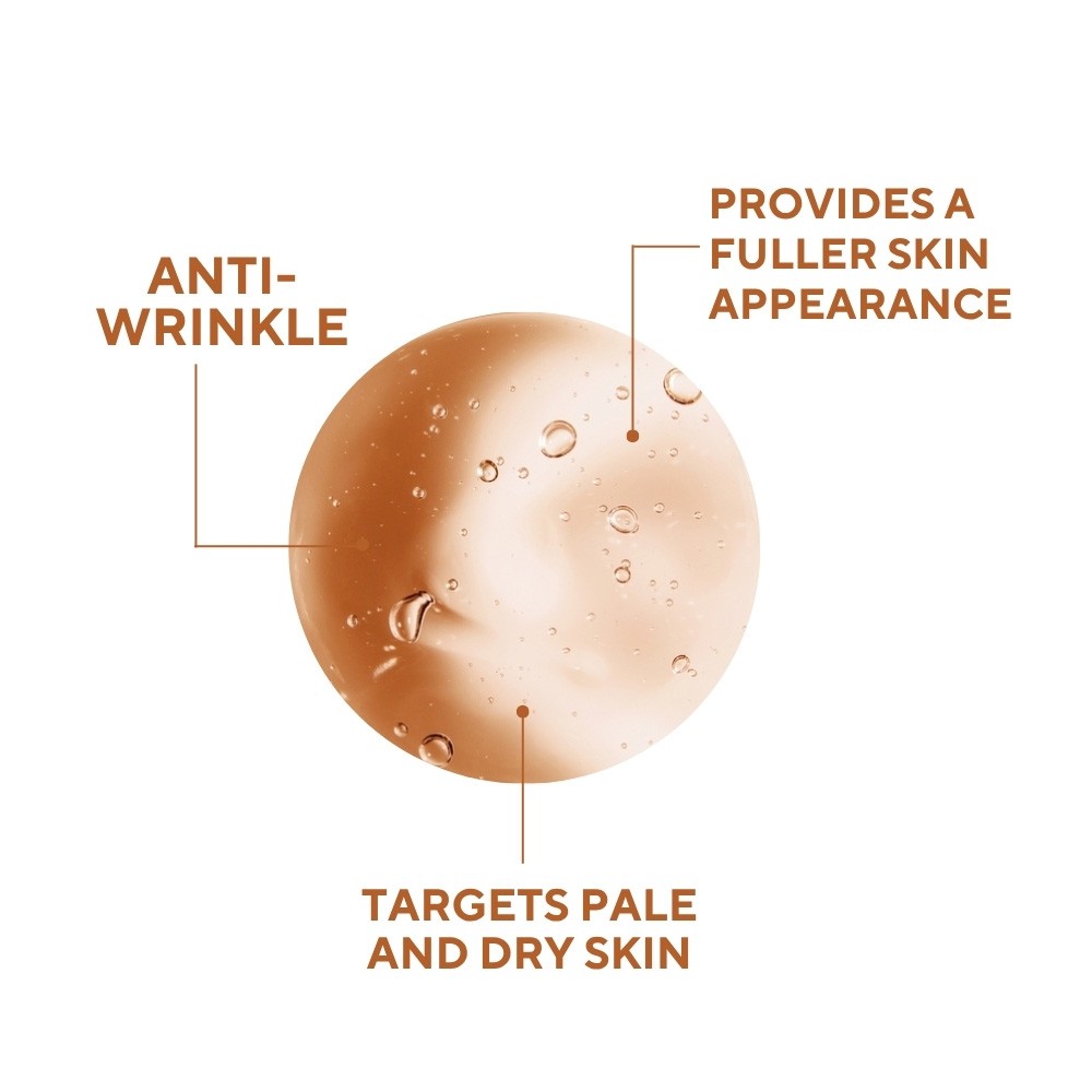 Dolgunlaştırıcı ve Sıkılaştırıcı Etkili Kolajen Serum Hydrolyzed Collagen, Glutatyon 30 ml