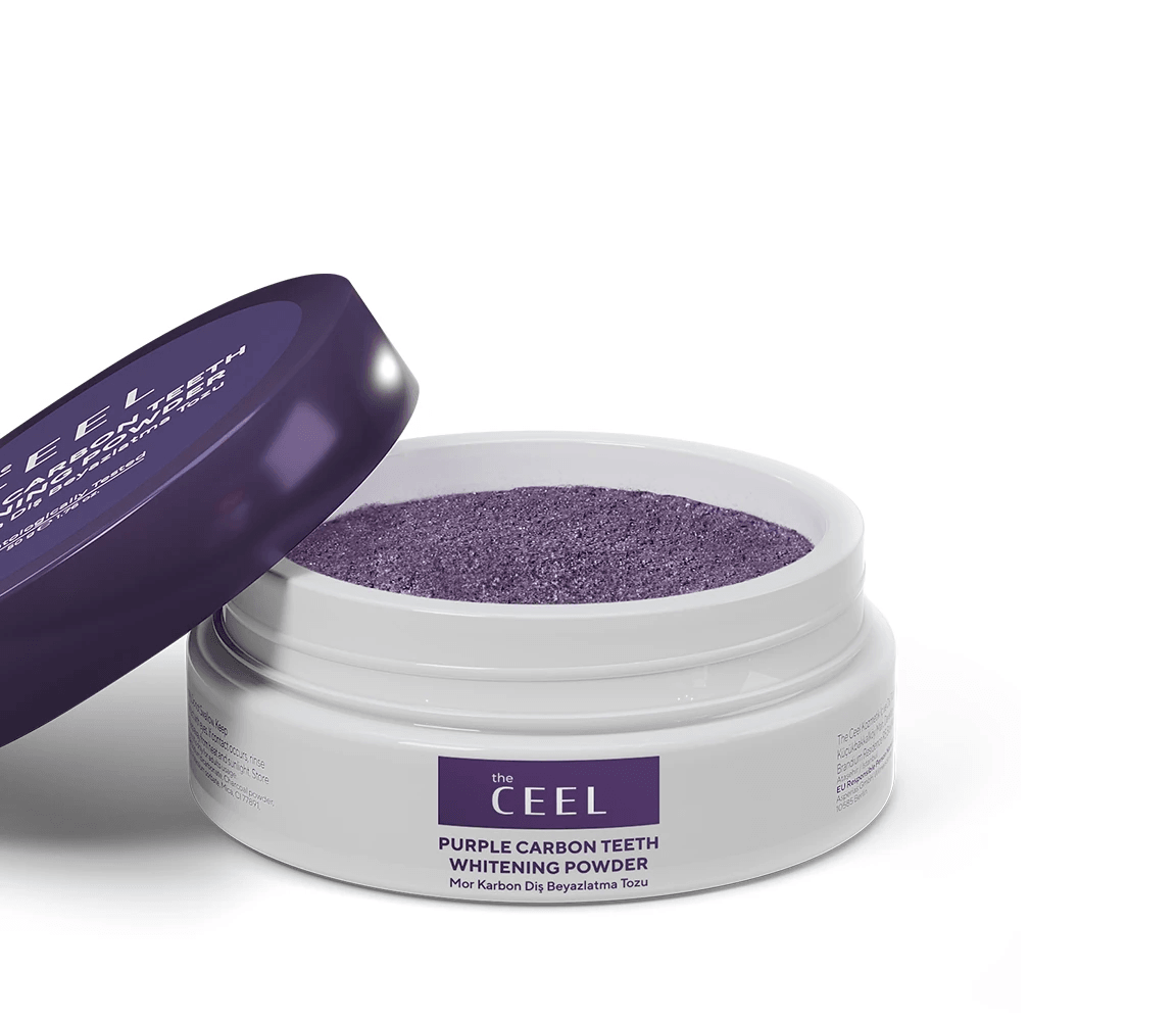 Teeth Whitening Active Purple Carbon Tooth Powder 50 g