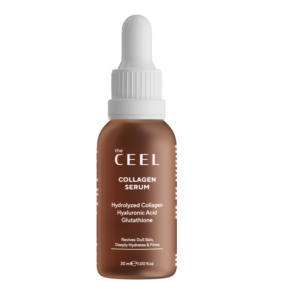 Dolgunlaştırıcı ve Sıkılaştırıcı Etkili Kolajen Serum Hydrolyzed Collagen, Glutatyon 30 ml