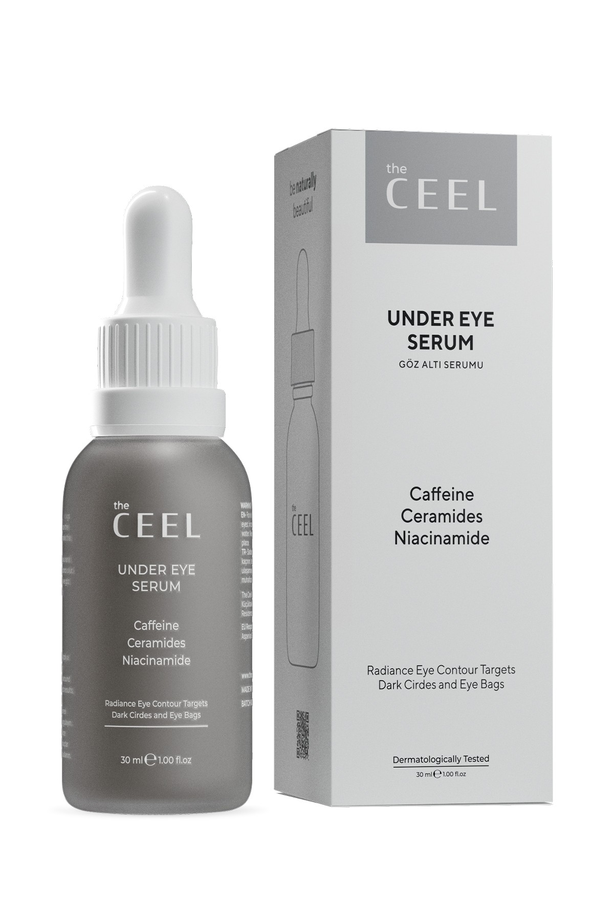 The Ceel - Oogserum tegen donkere kringen en wallen - 30ml