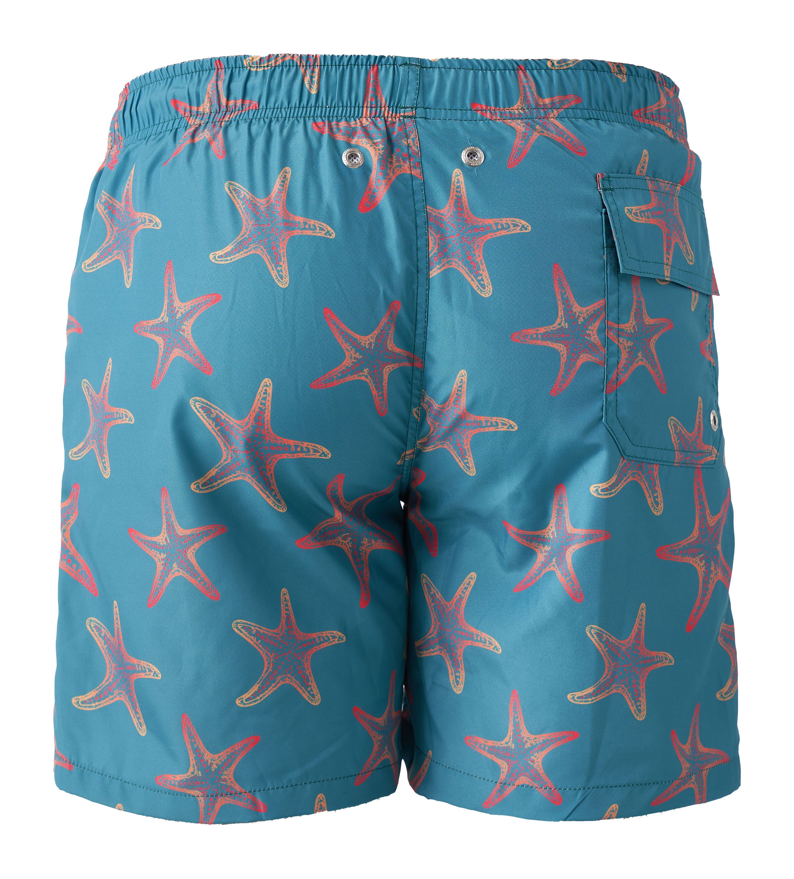NOTARSON ALL-OVER PRINT KIDS SWIM SHORTS