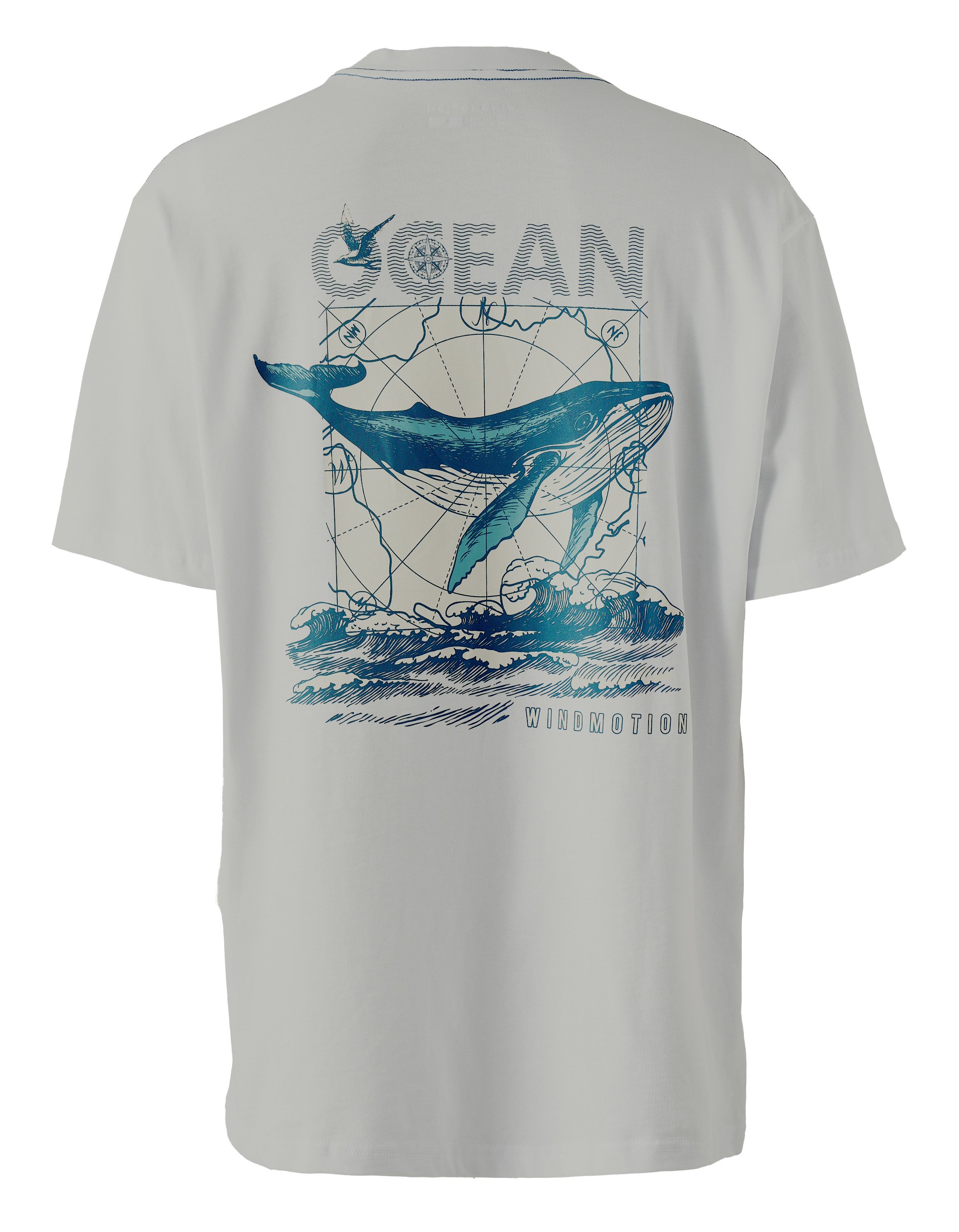 SUGAF OVERSIZED PRINTED T-SHIRT - PURE STONE