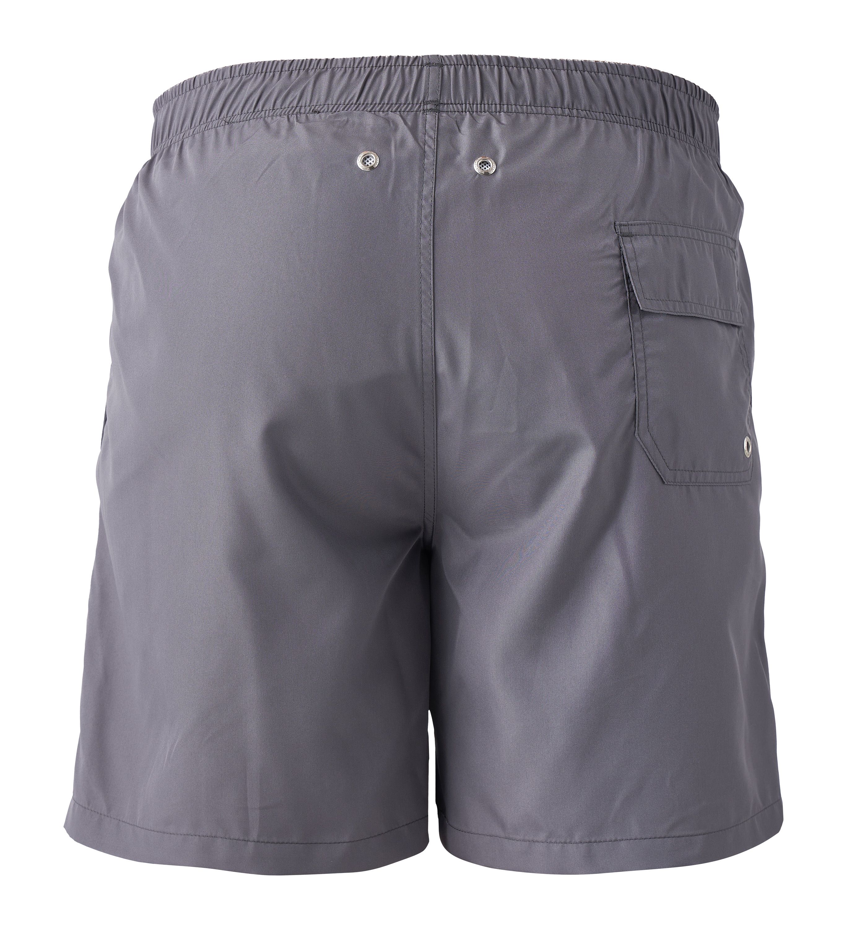 NASICA SWIM SHORTS - GREY