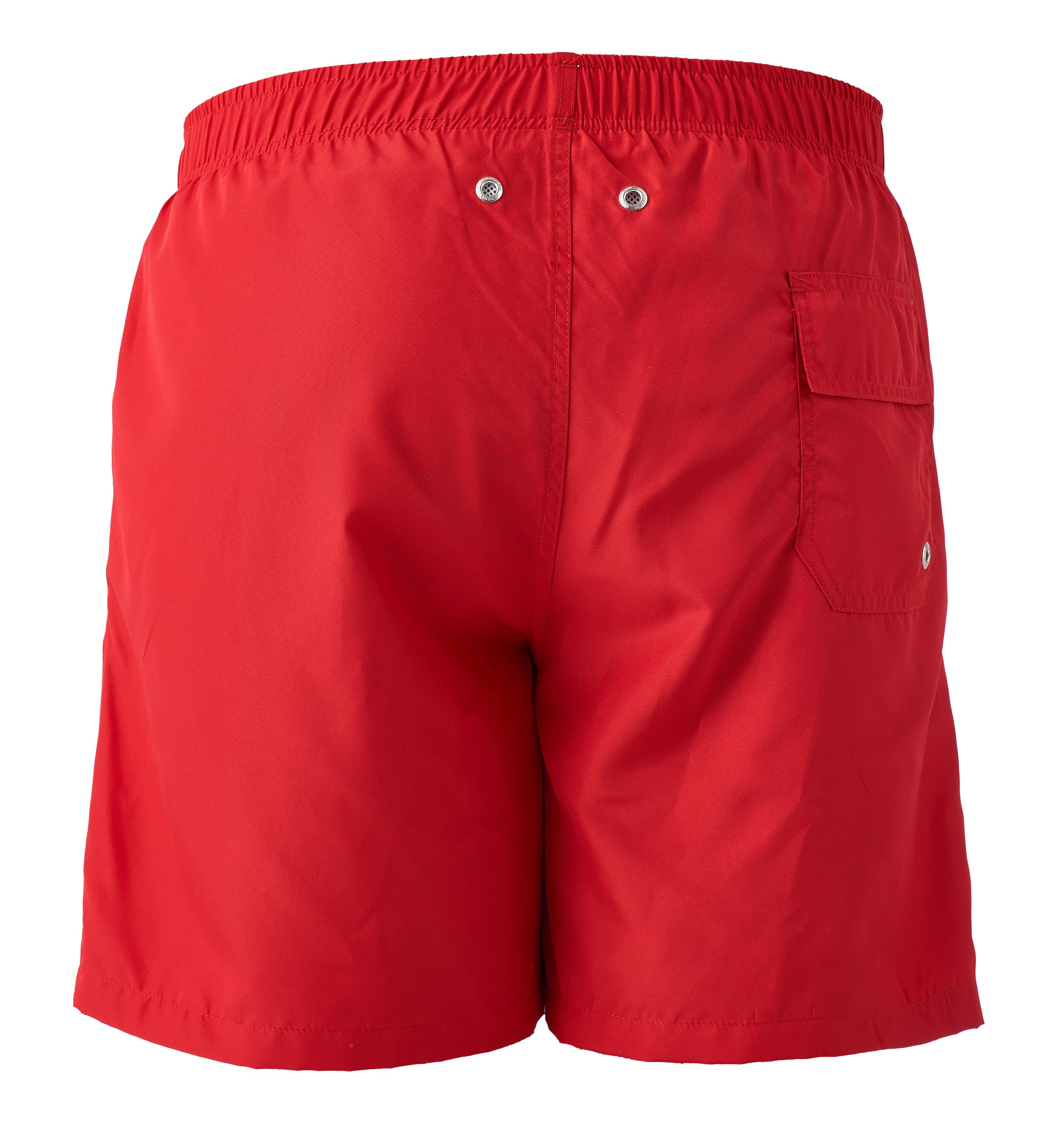 NASICA SWIM SHORTS - RED