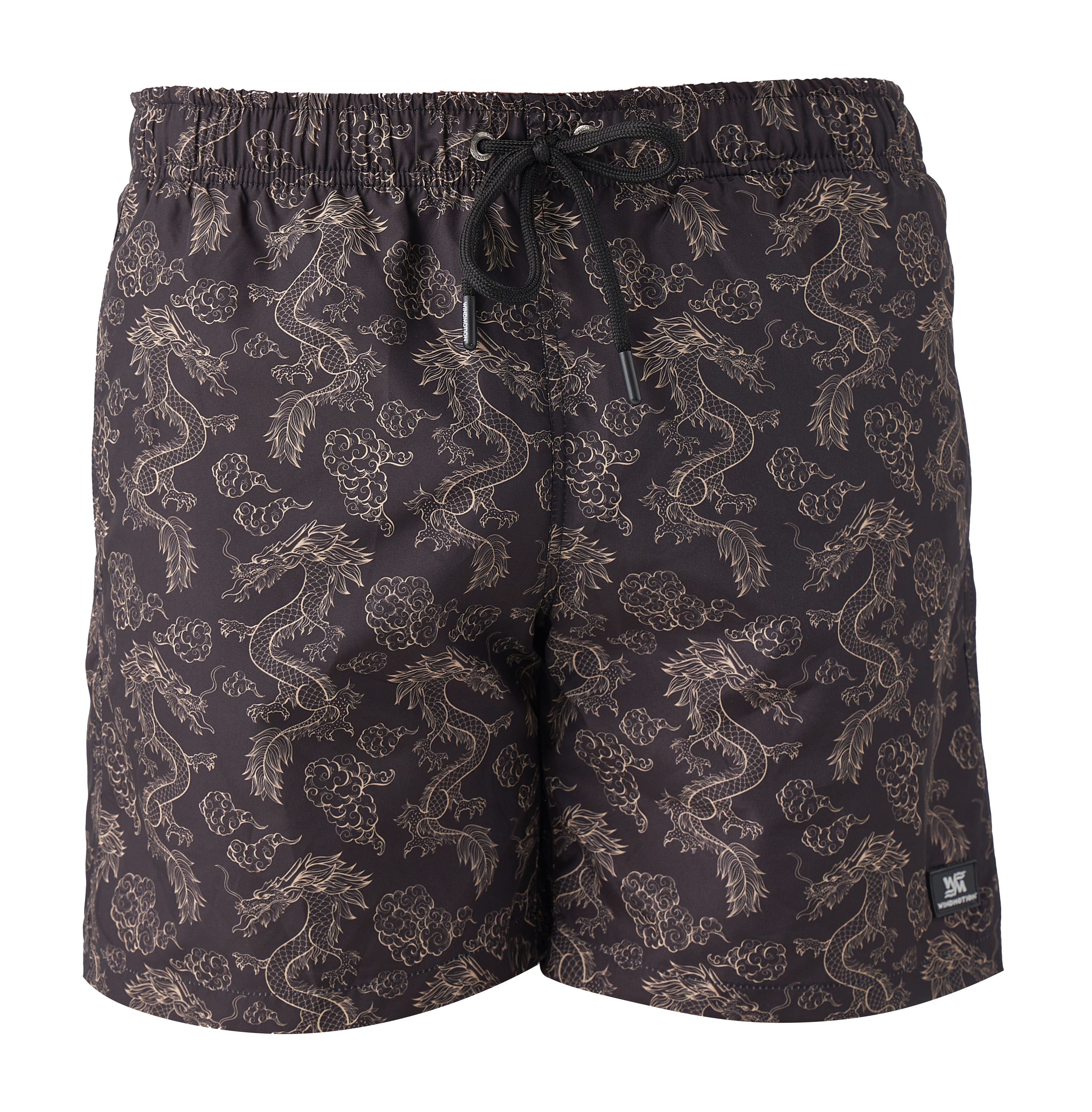NAGOS ALL-OVER PRINT SWIM SHORTS