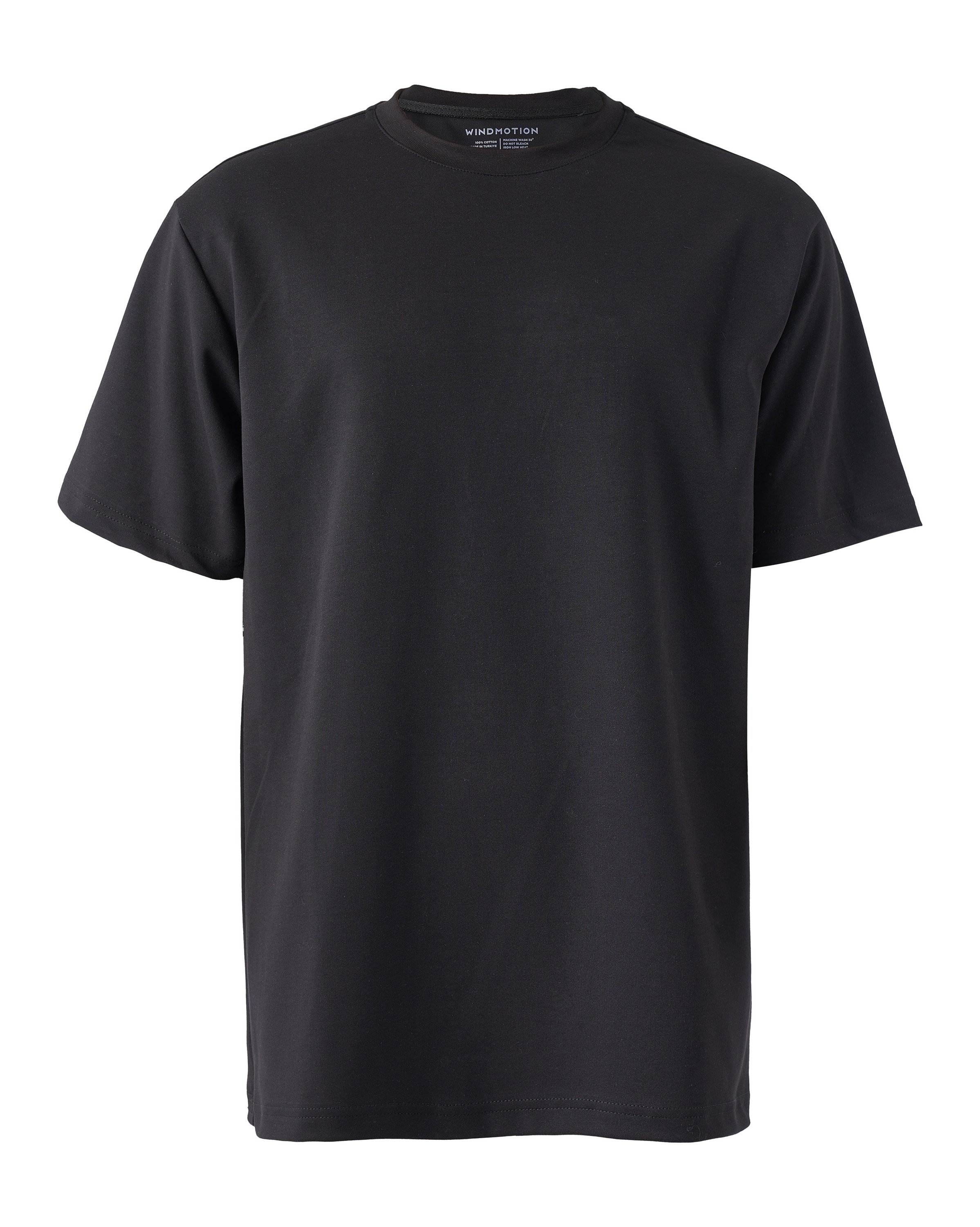 SUGAF OVERSIZED PRINTED T-SHIRT - BLACK